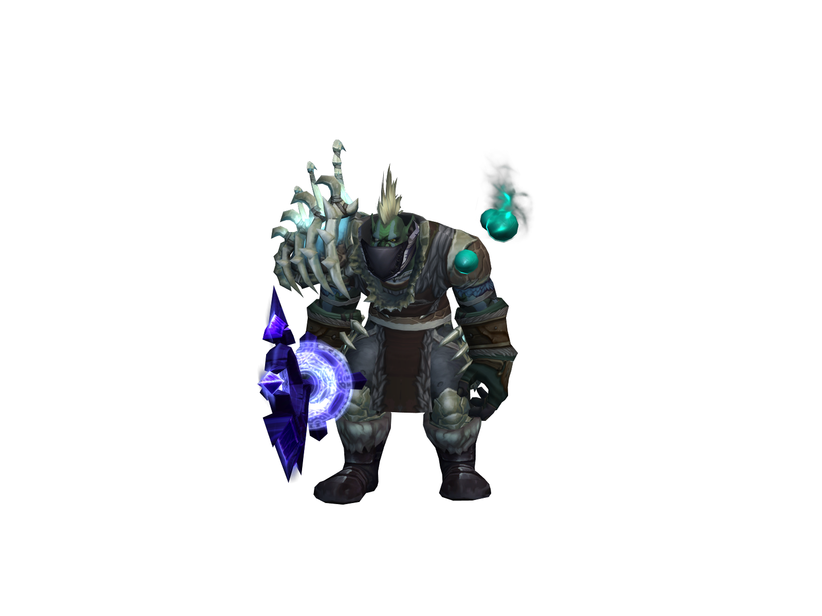 Landinos 3D character render