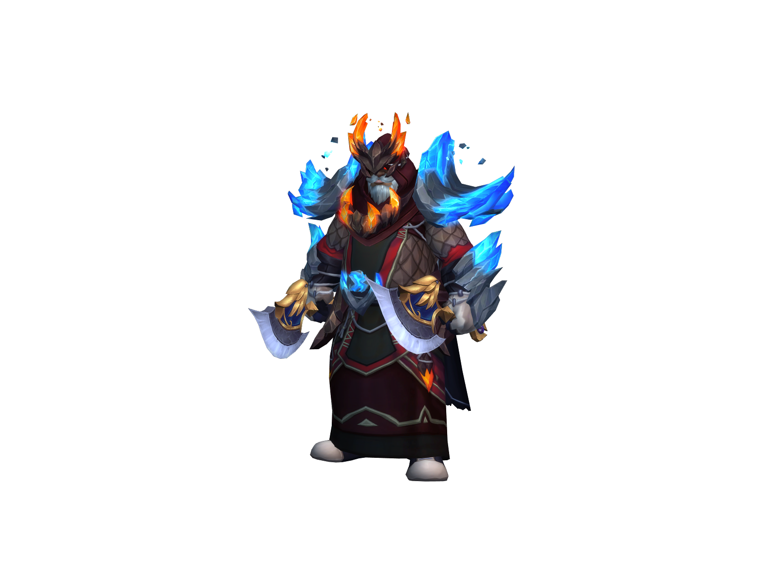 Toabyofu 3D character render