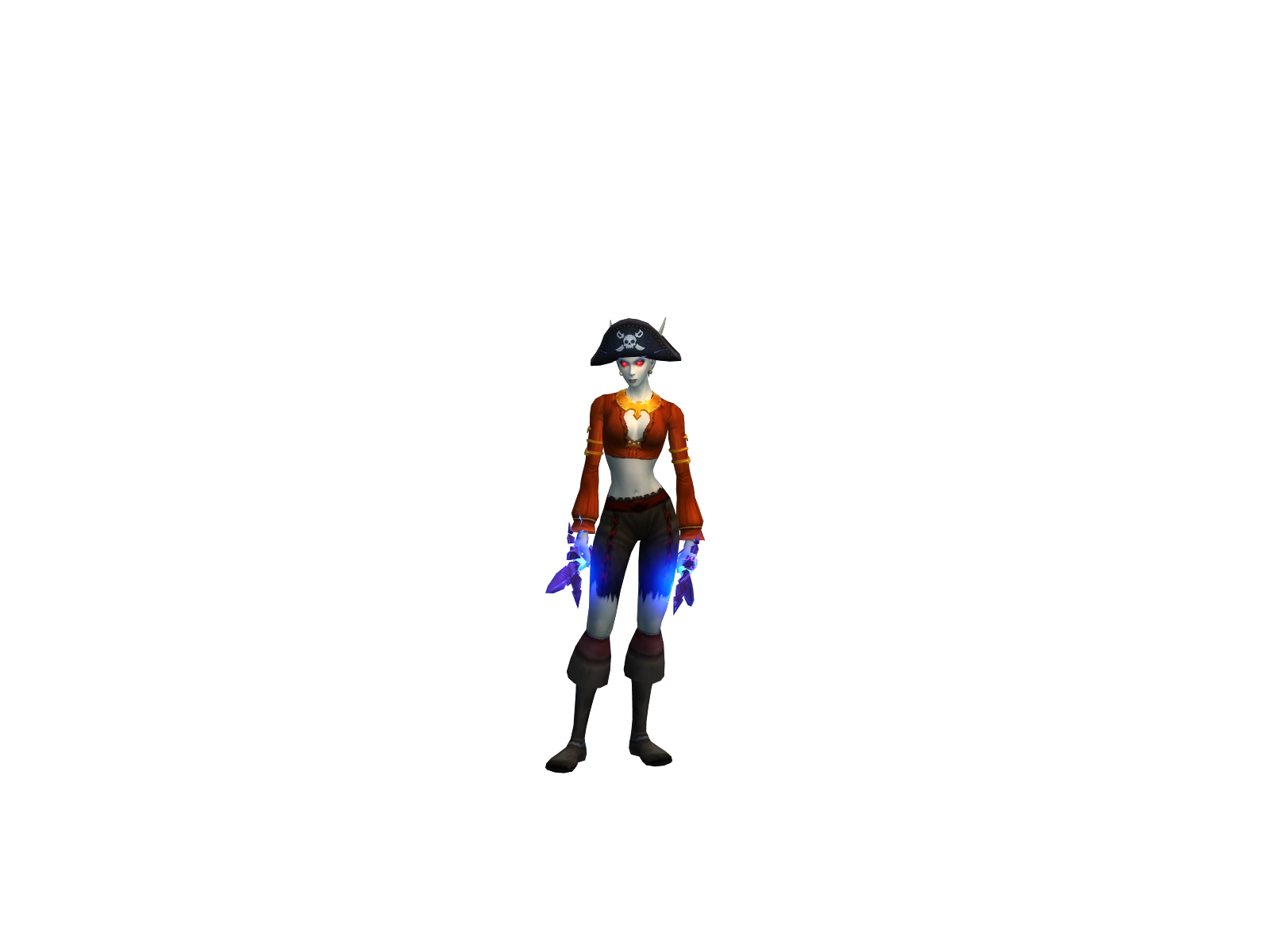 Gwenrogue 3D character render