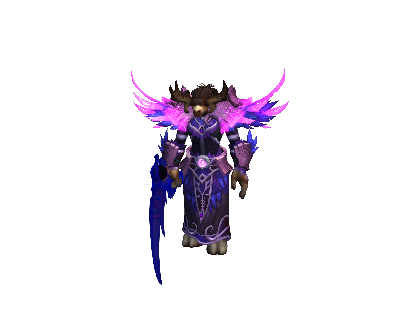 ßando 3D character render