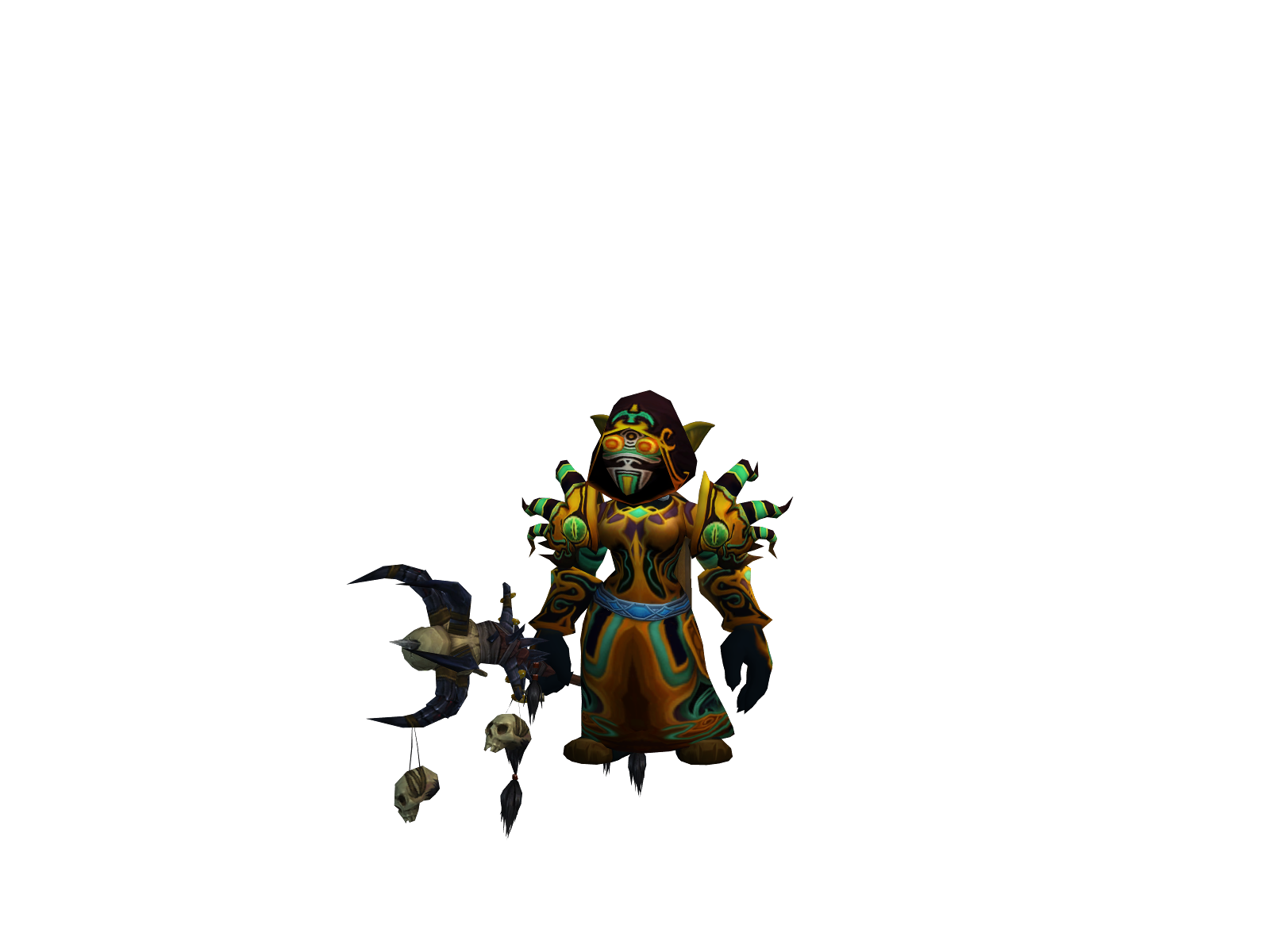Tattertotts 3D character render