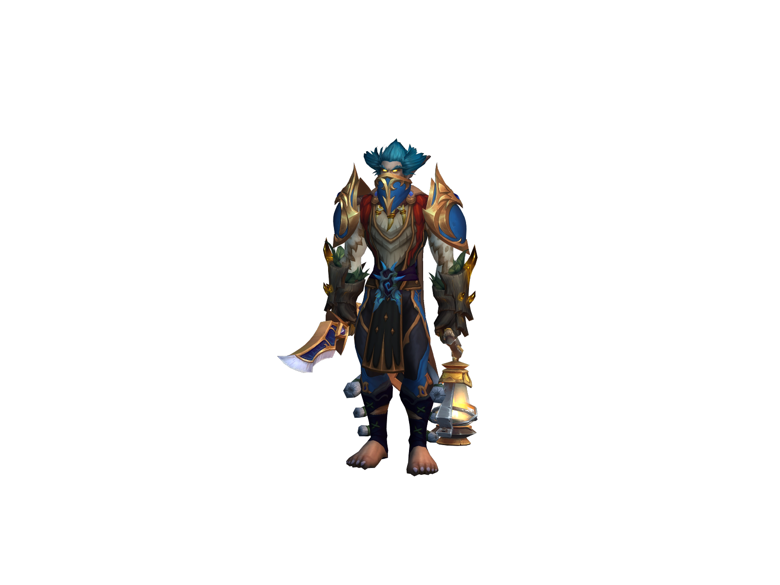 Balancex 3D character render
