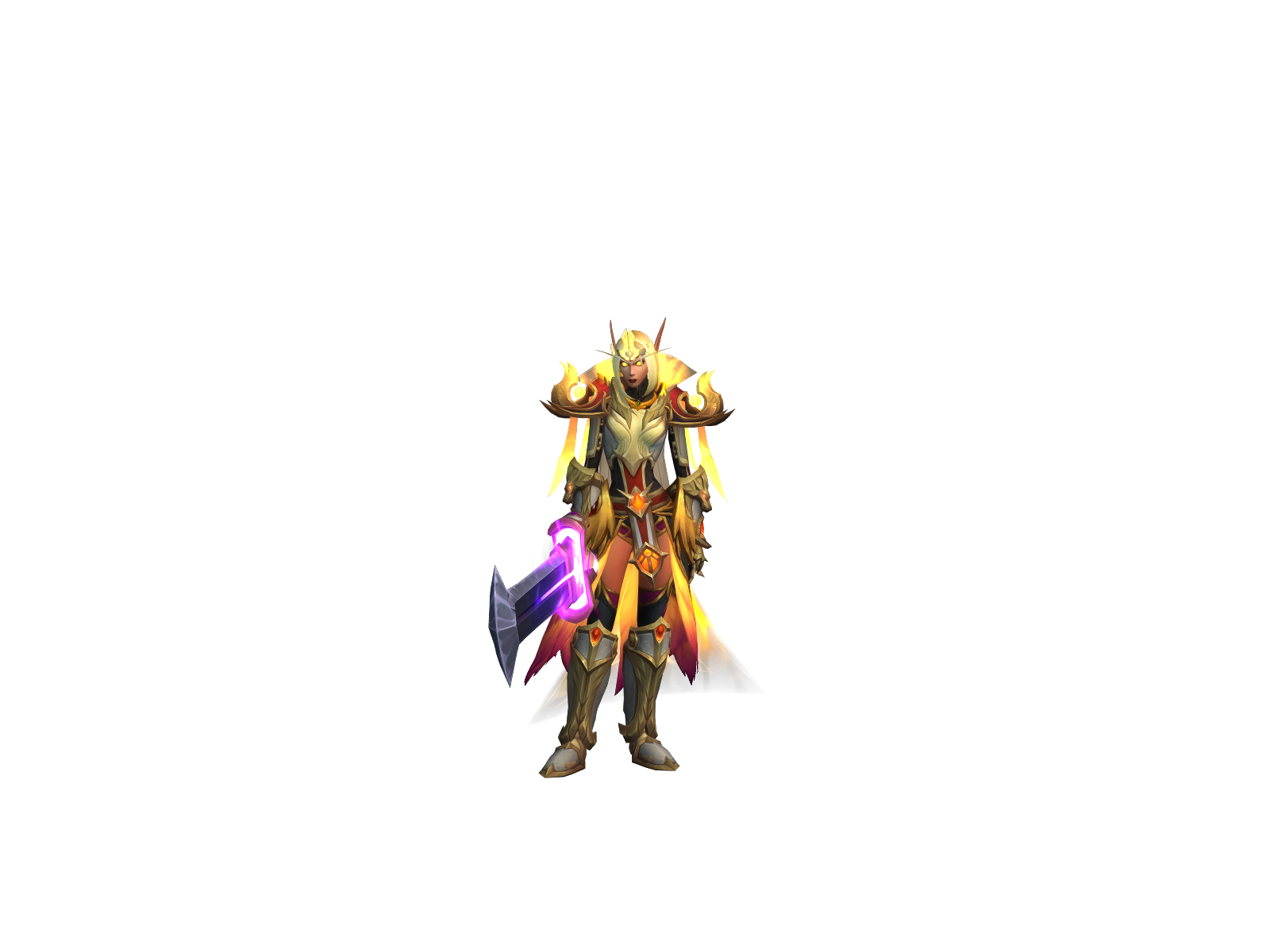 Kailivia 3D character render