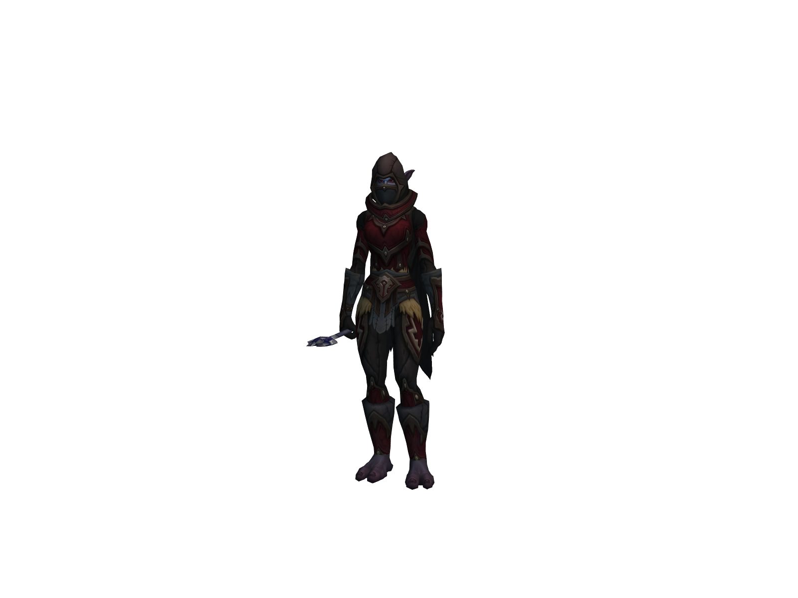 Astraller 3D character render