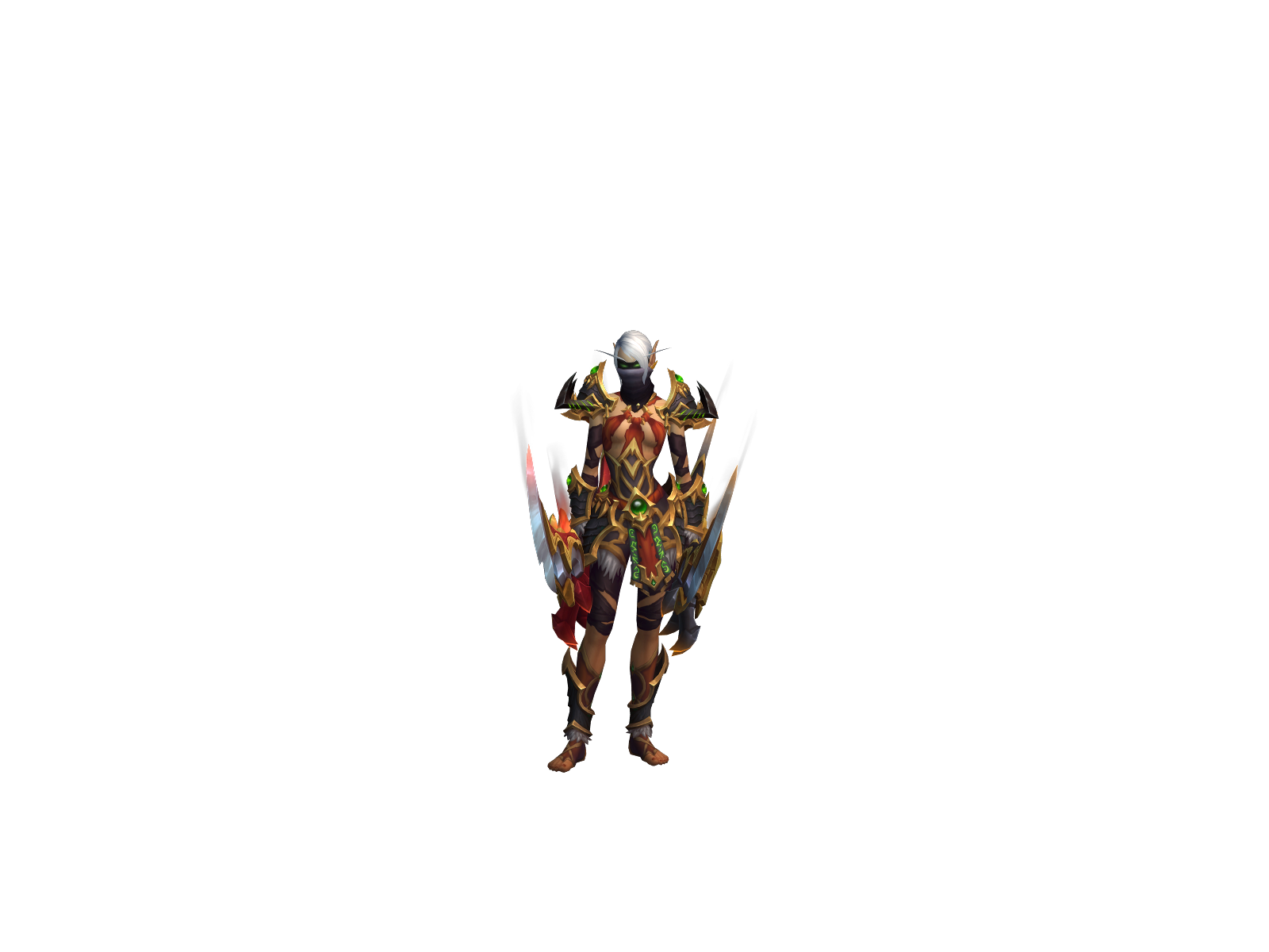 Qwazymoto 3D character render