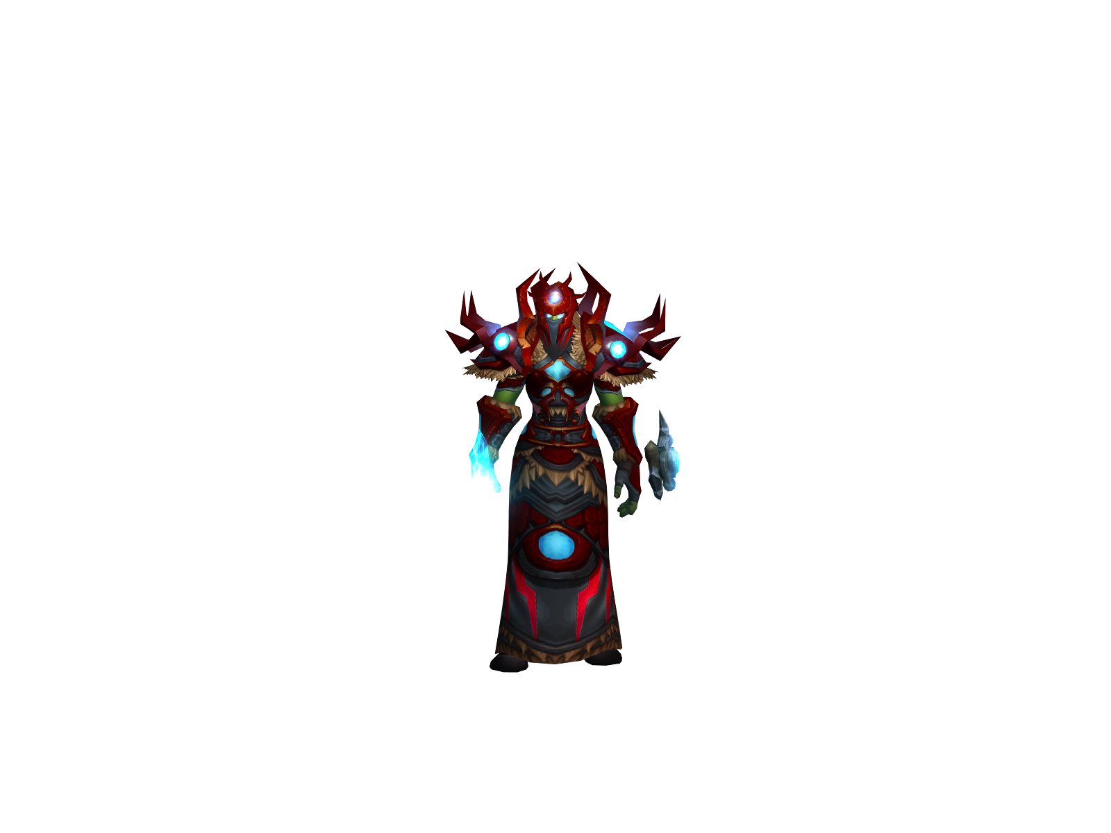 Narcass 3D character render