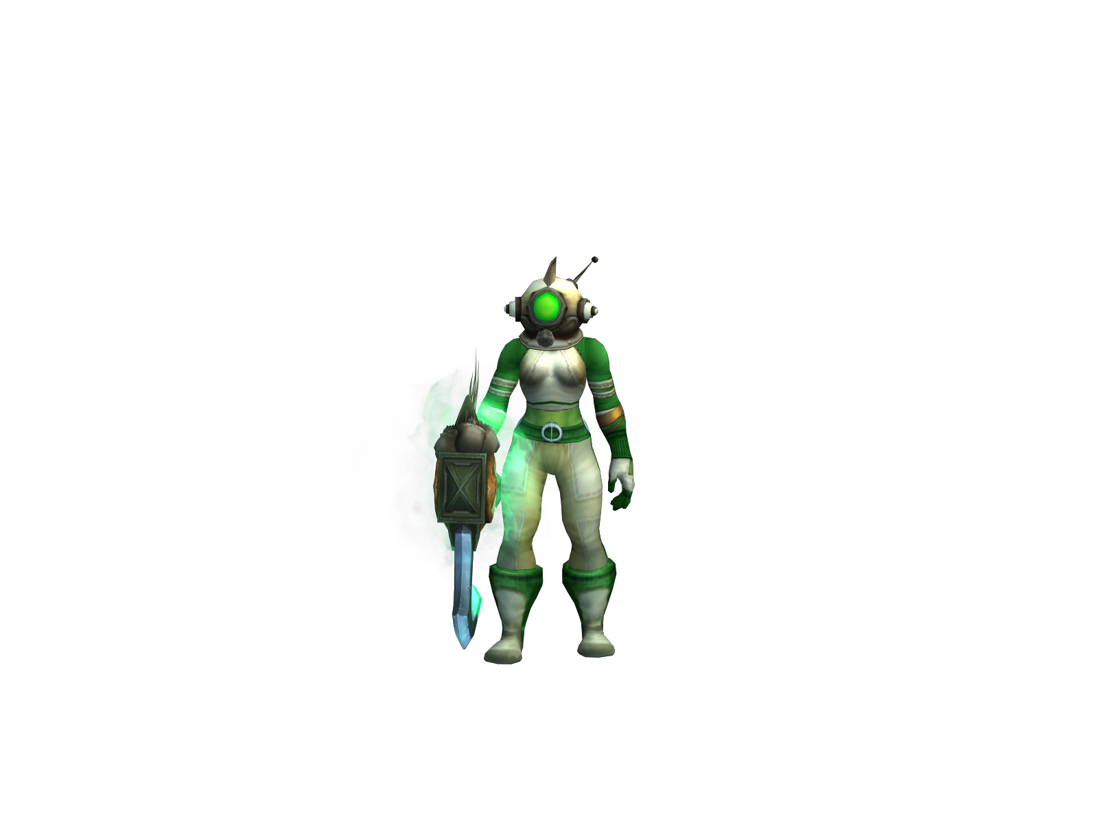 Vickpics 3D character render