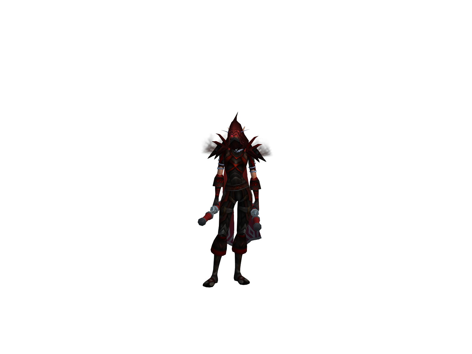 Daggerszn 3D character render