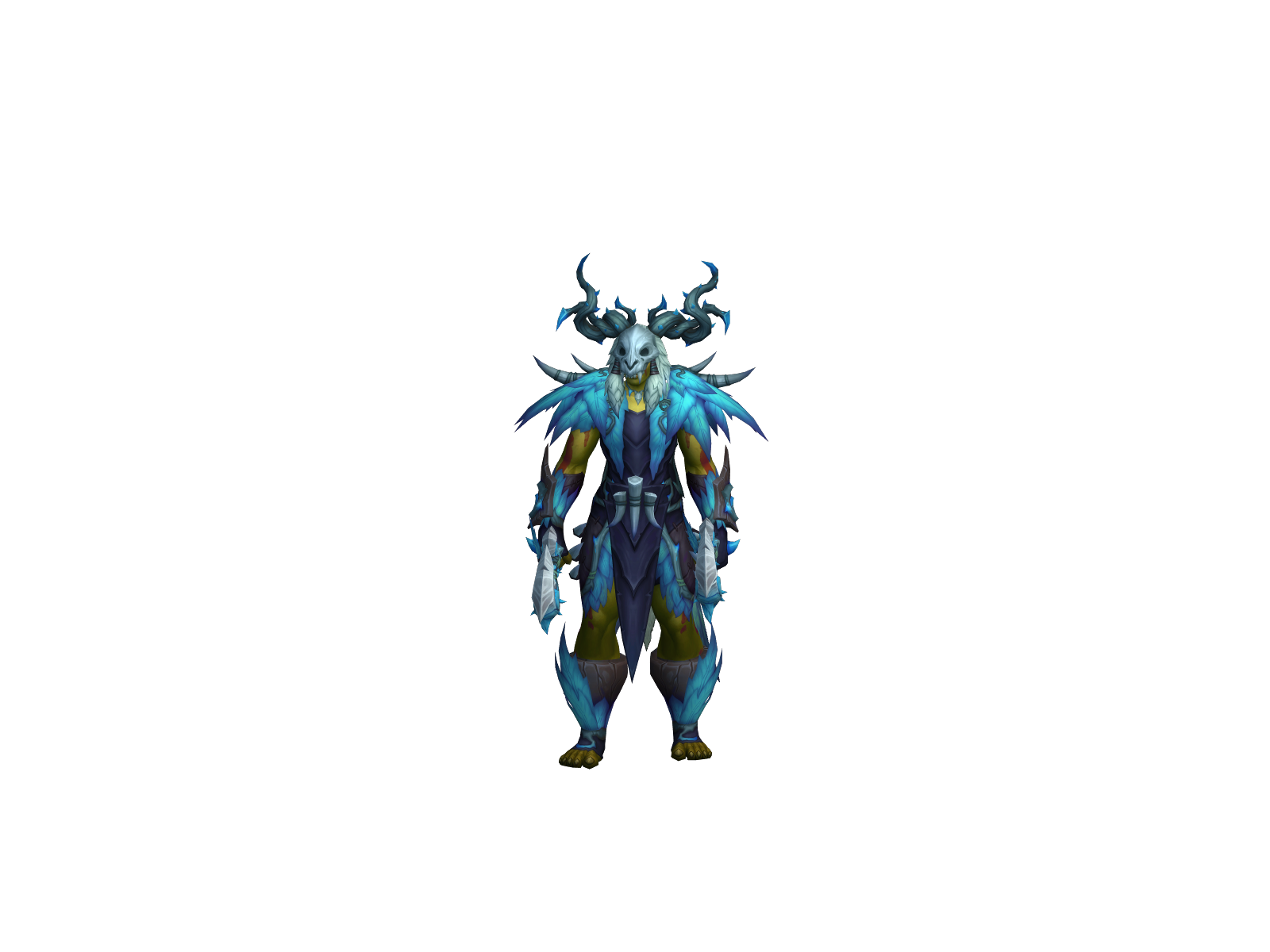 Ëmmá 3D character render