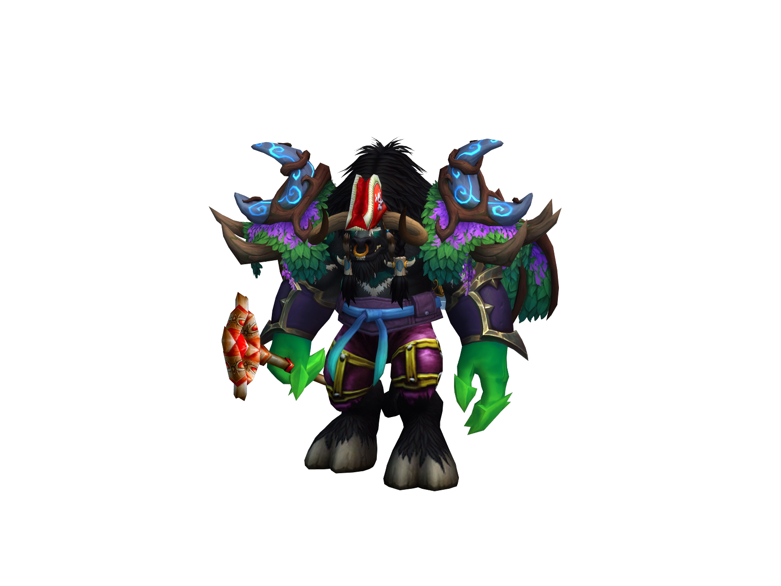 Bovindickus 3D character render