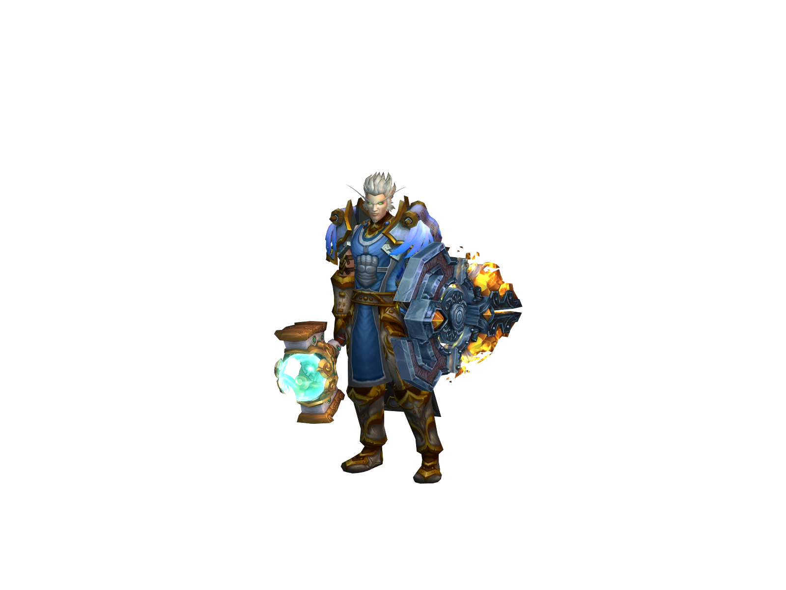Swampmoose 3D character render