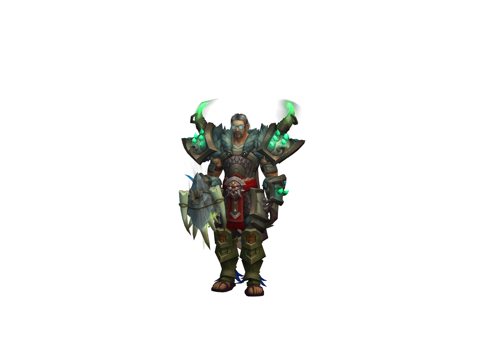 Mutationswar 3D character render