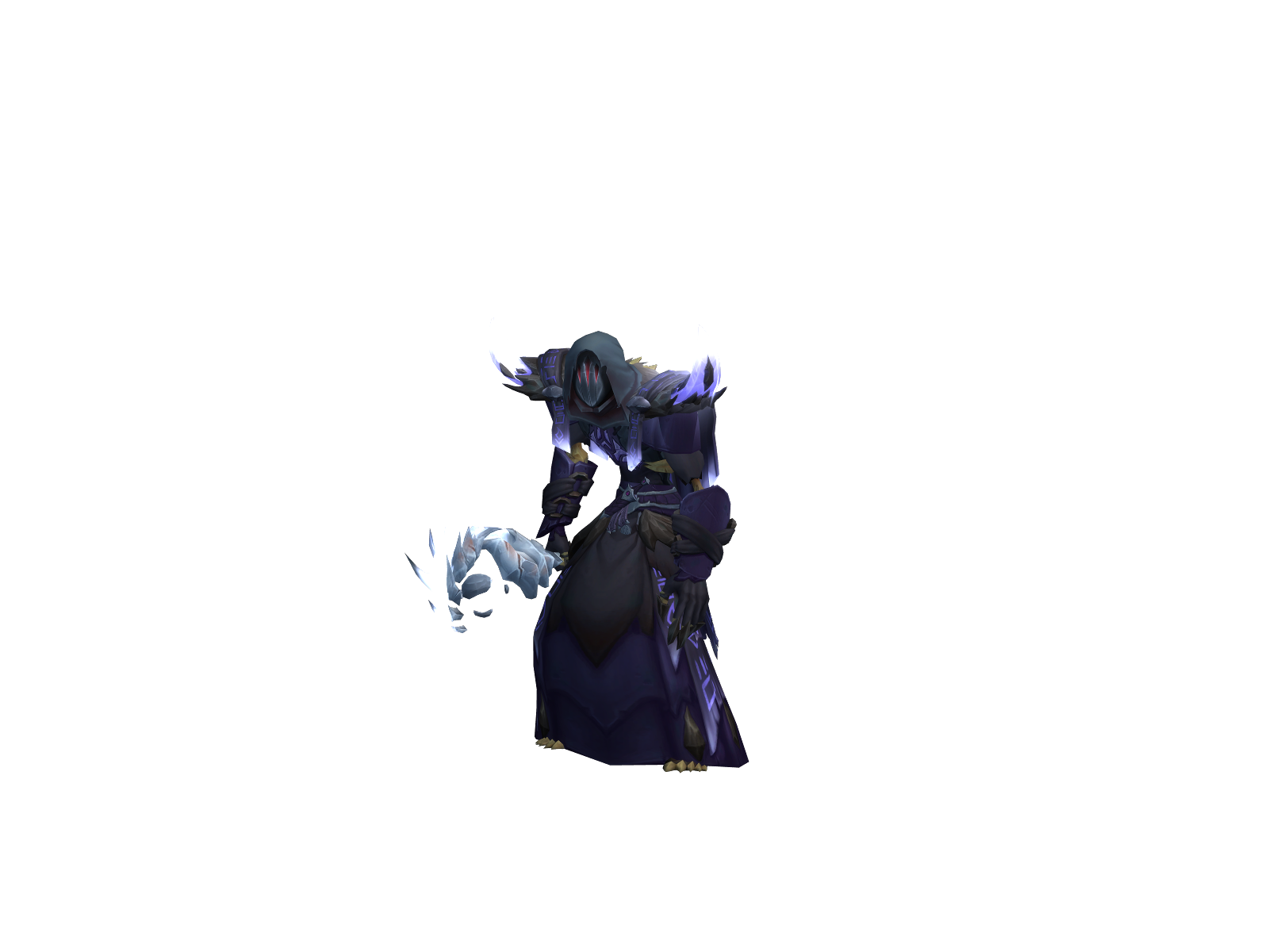 Forthegone 3D character render