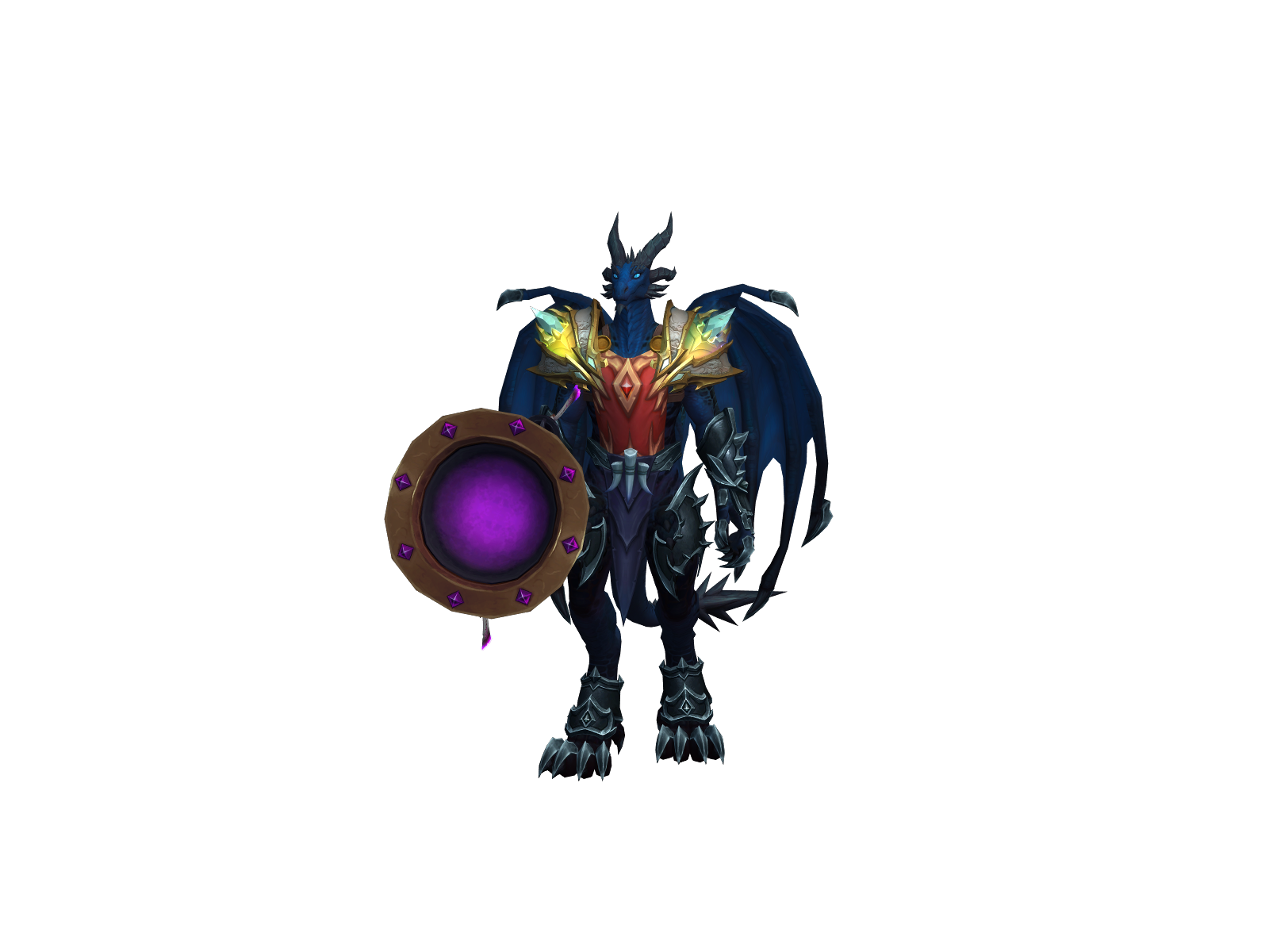 Vilebreath 3D character render