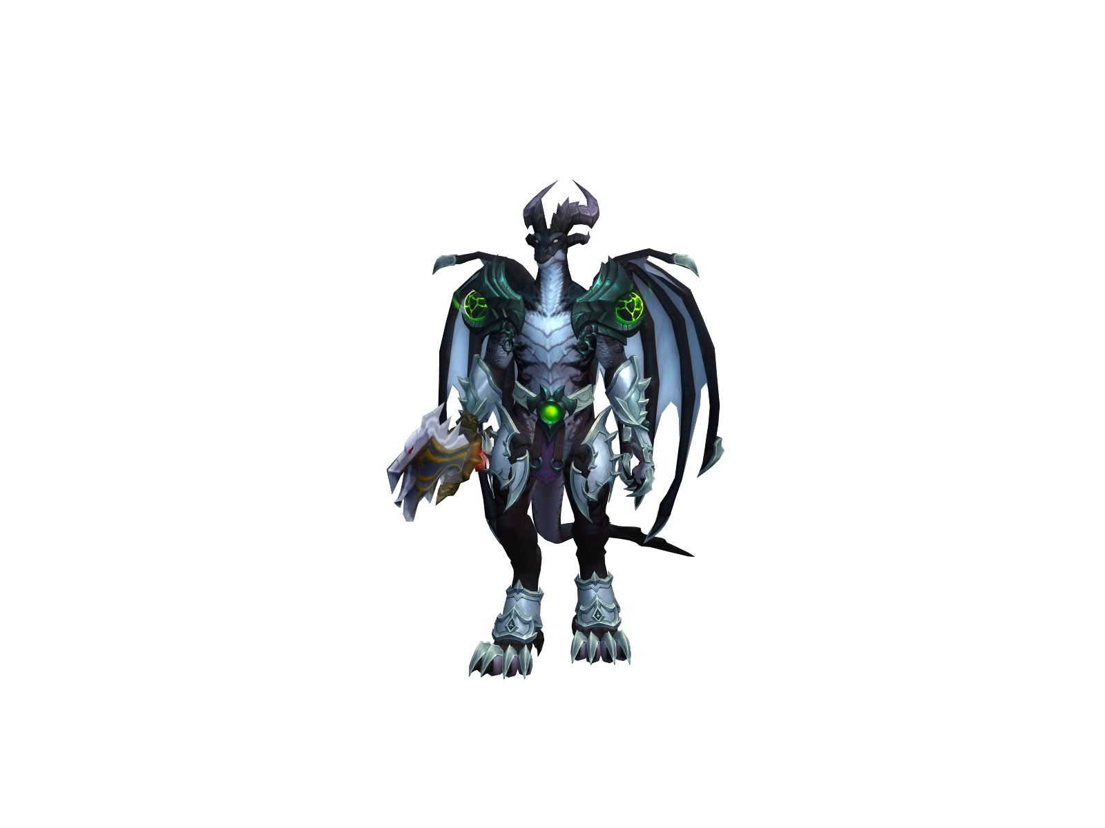 Stàrtail 3D character render