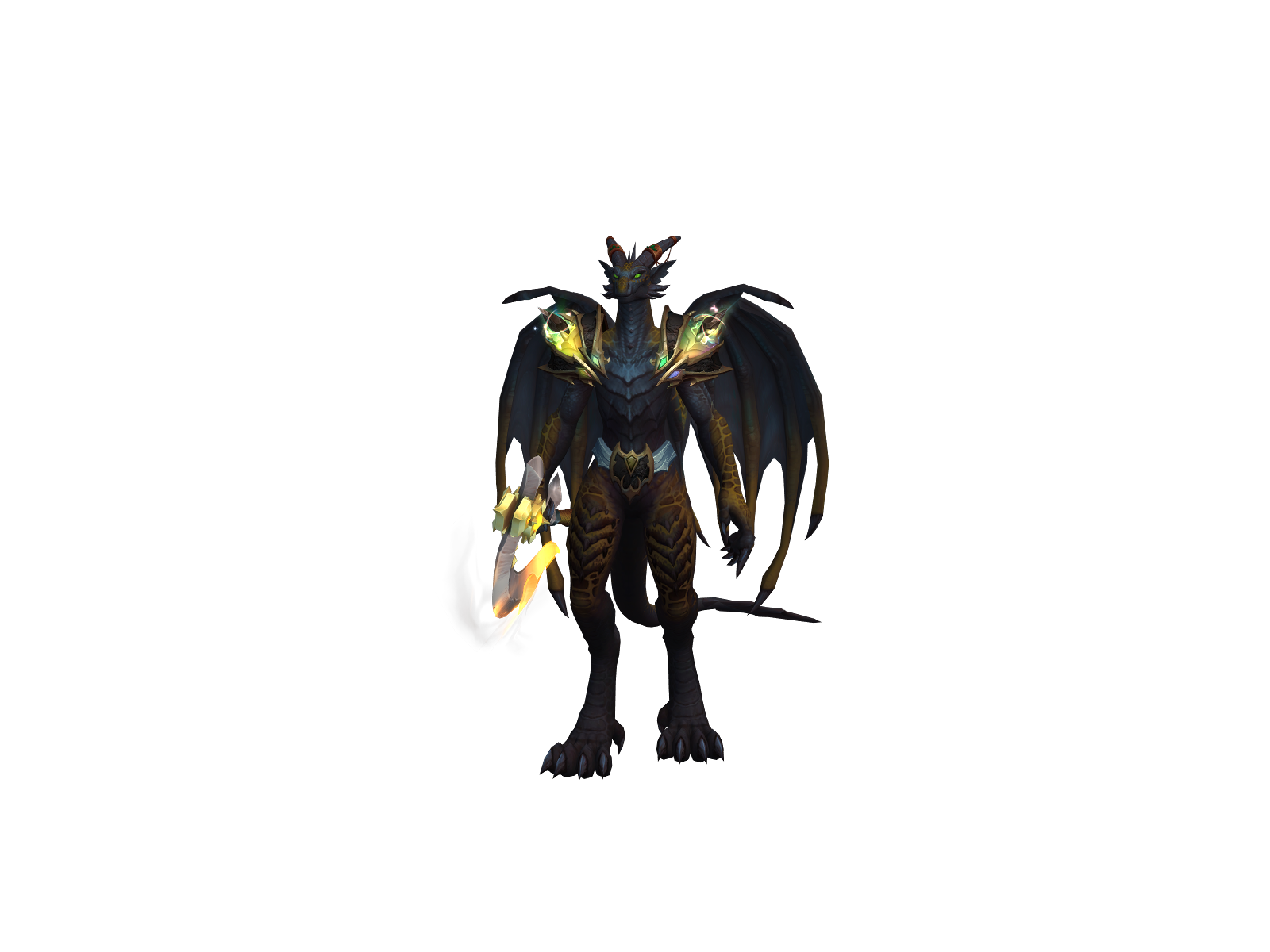 Thugzillah 3D character render