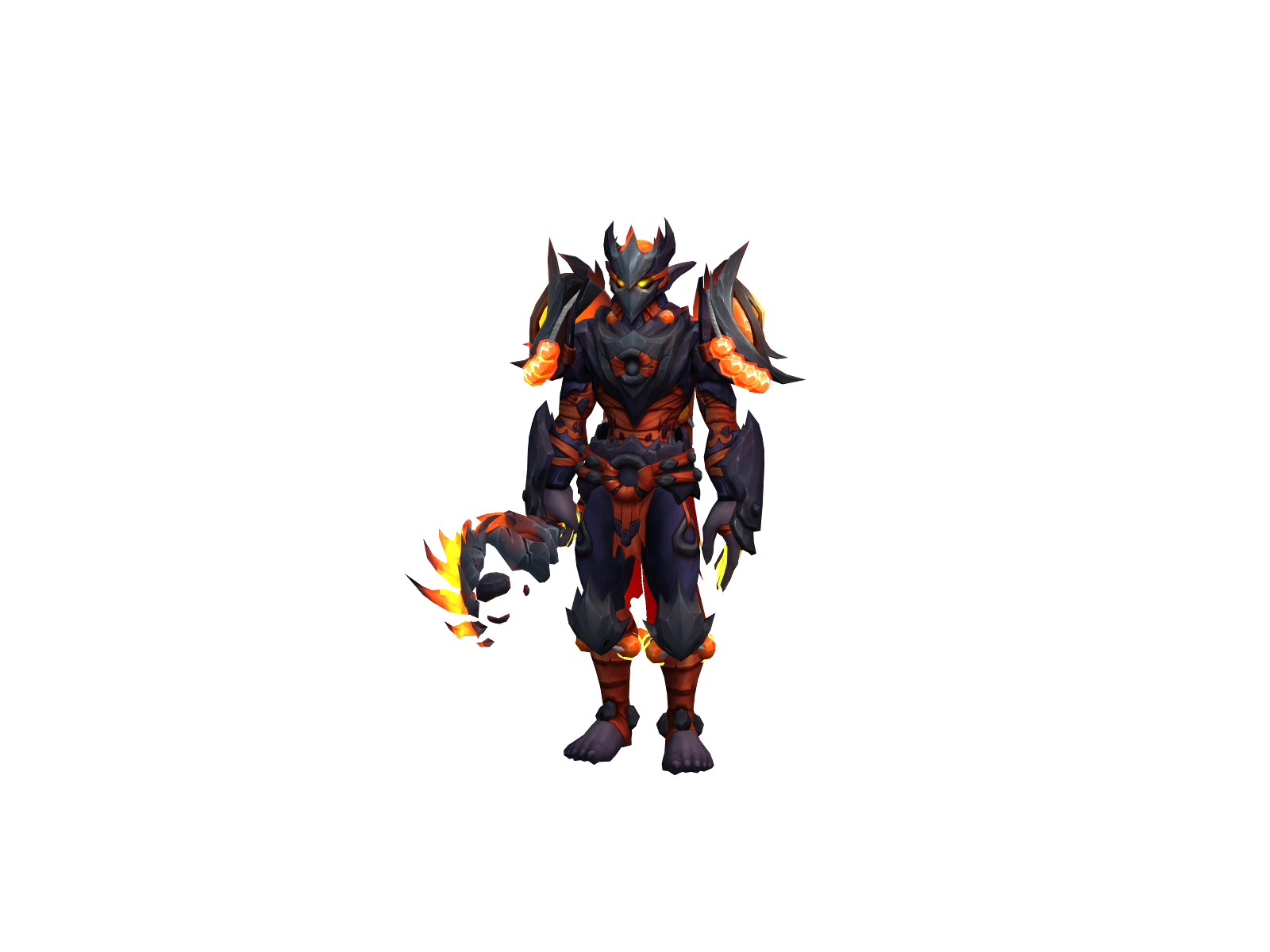 Bobchibang 3D character render
