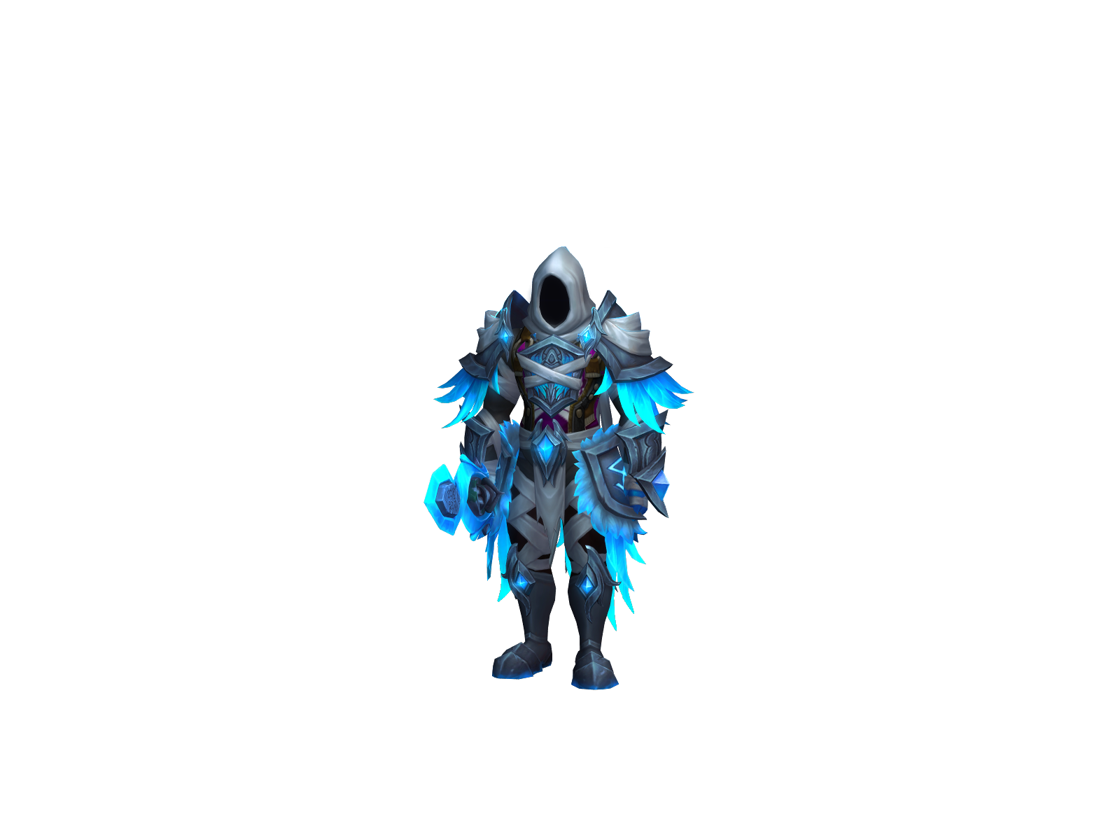 Jarkeion 3D character render