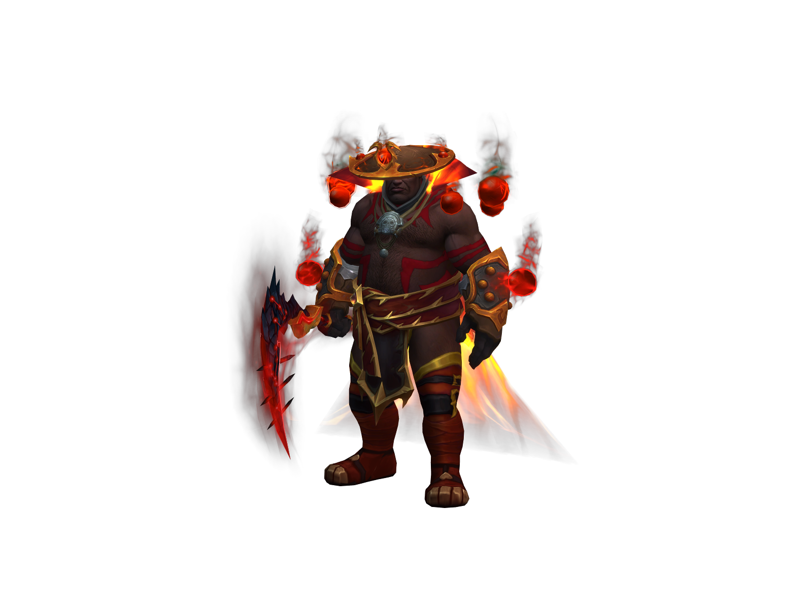 Brainlessqt 3D character render