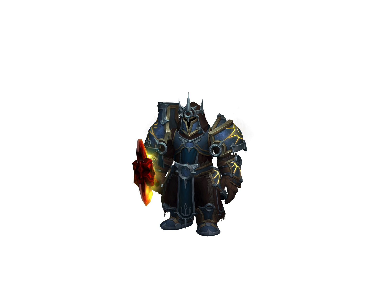 Manchopally 3D character render