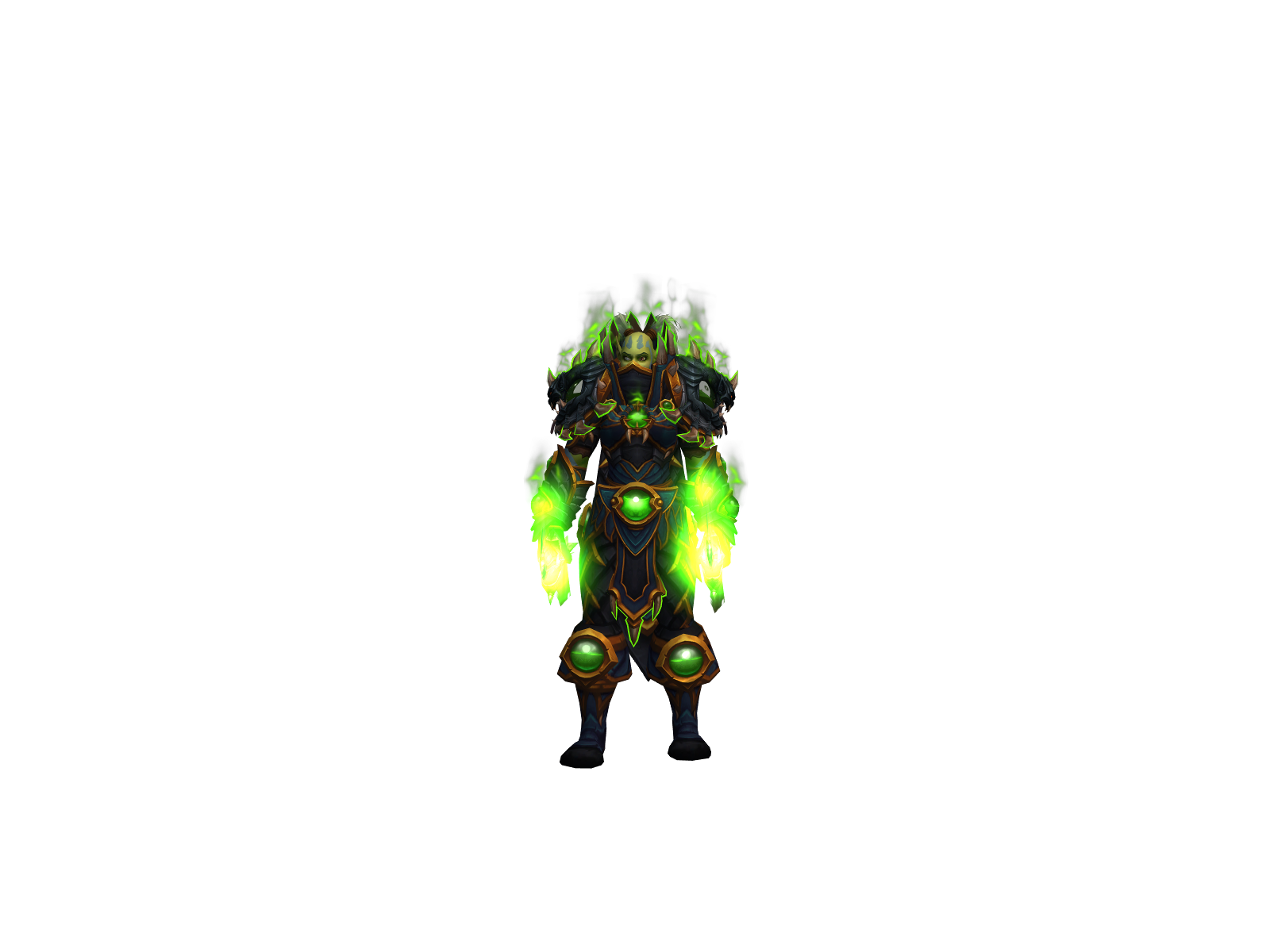 Tkowsk 3D character render