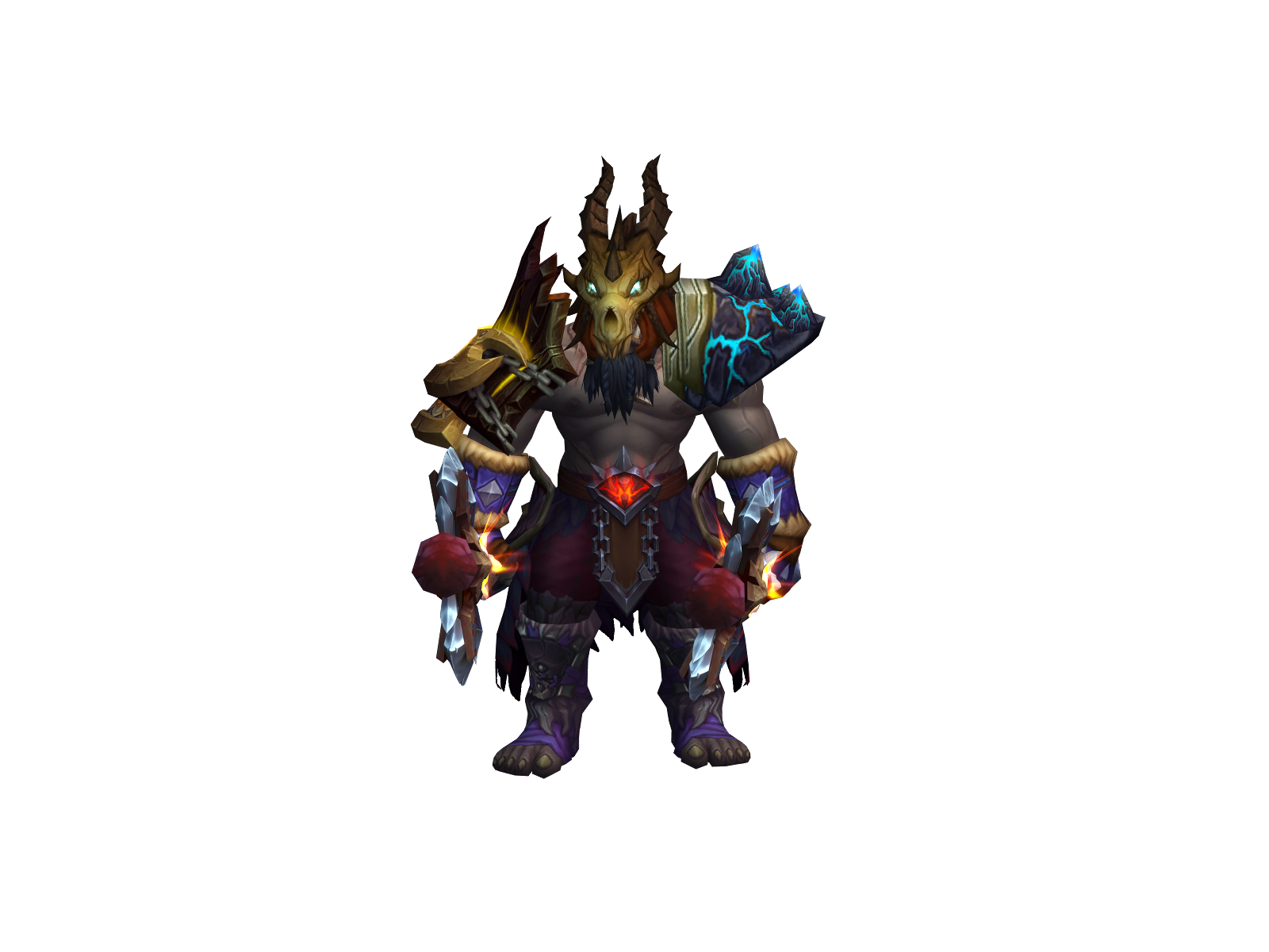 Hurai 3D character render