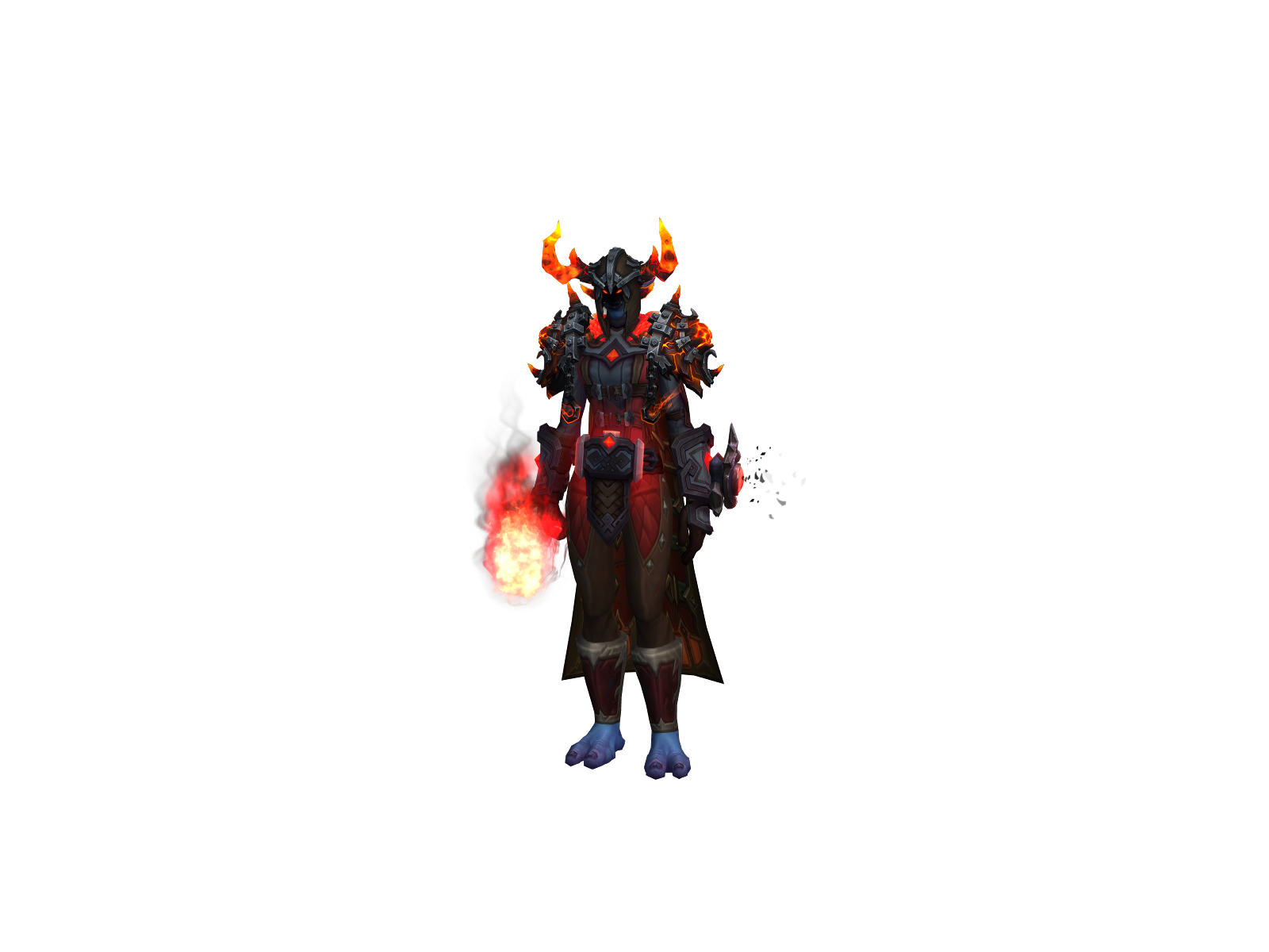 Jazzlight 3D character render