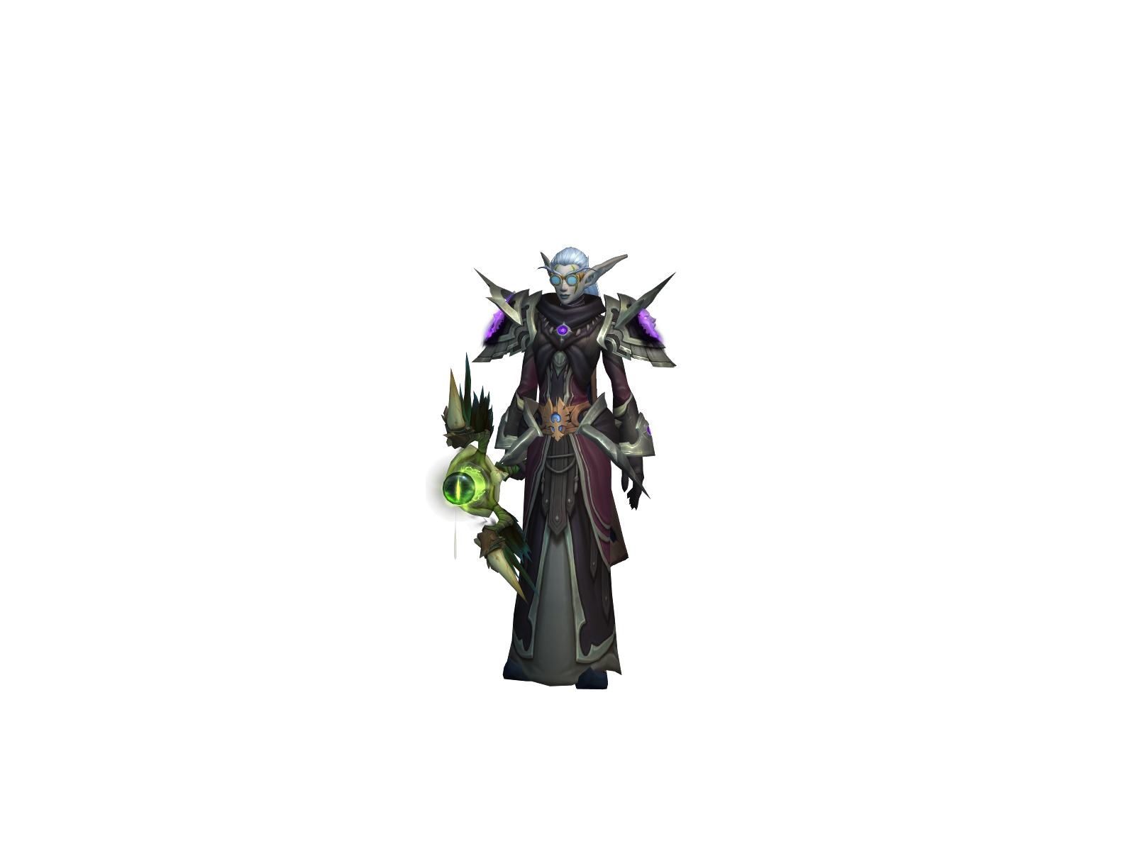 Otanii 3D character render