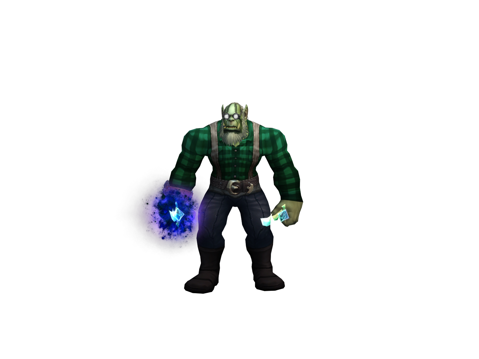 Motak 3D character render