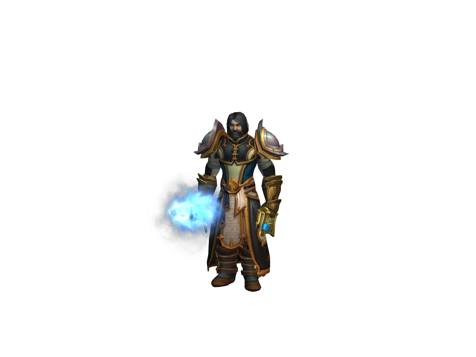 Anzünder 3D character render
