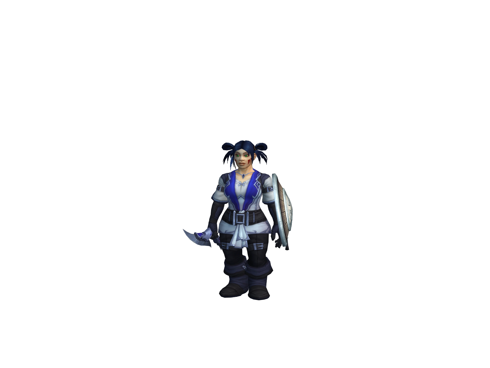 Odoao 3D character render