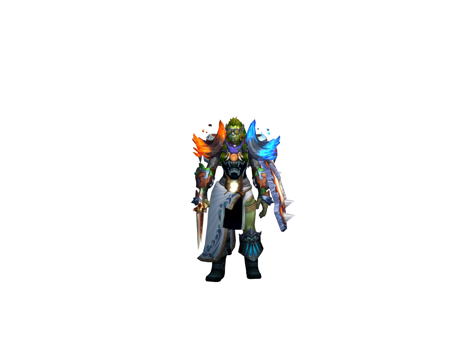 Thg 3D character render