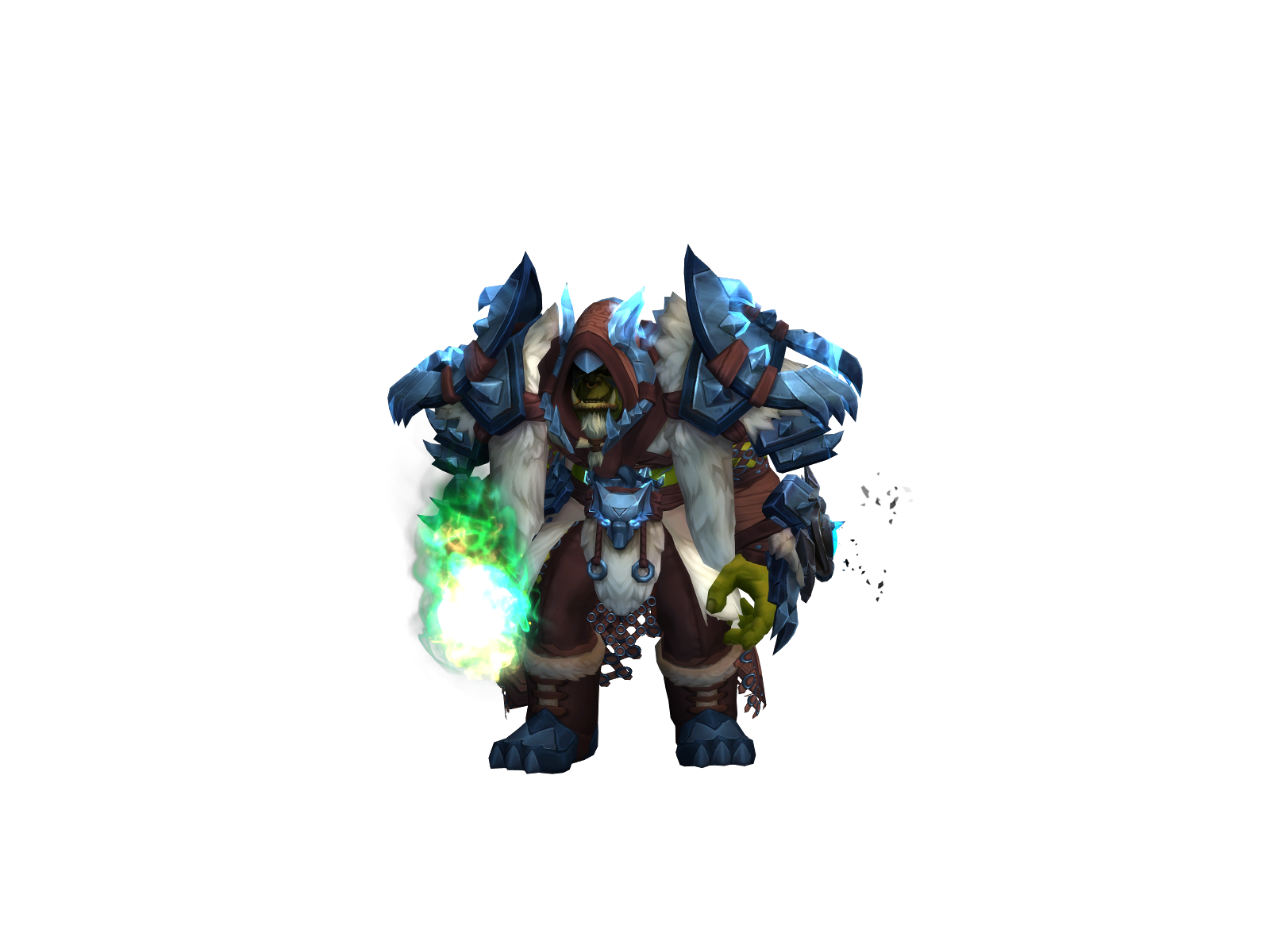 Jrfd 3D character render