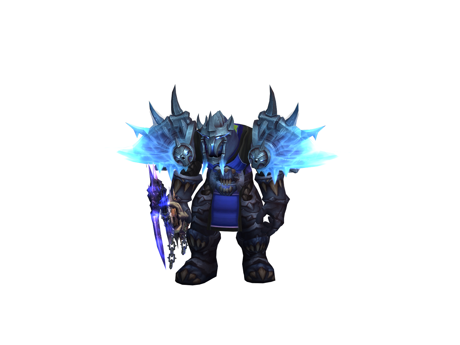 Zaudk 3D character render