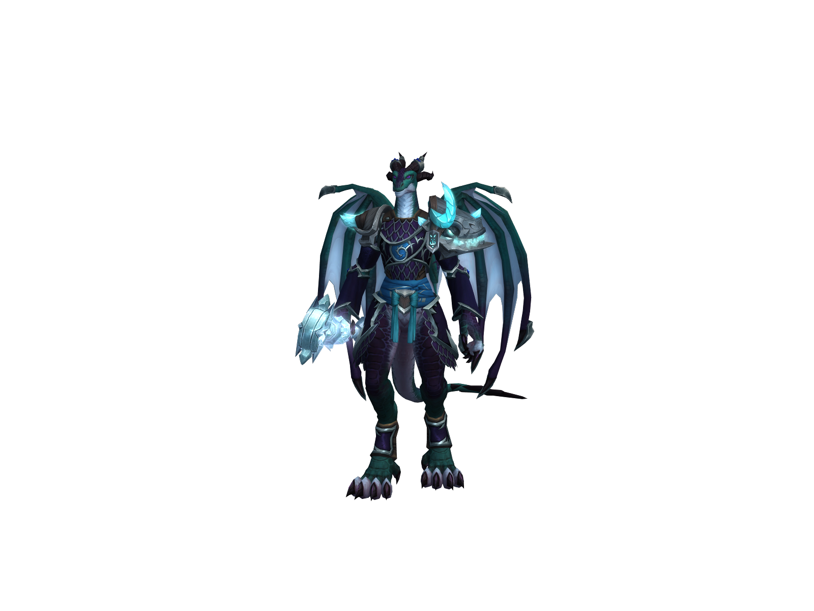Toastydelite 3D character render