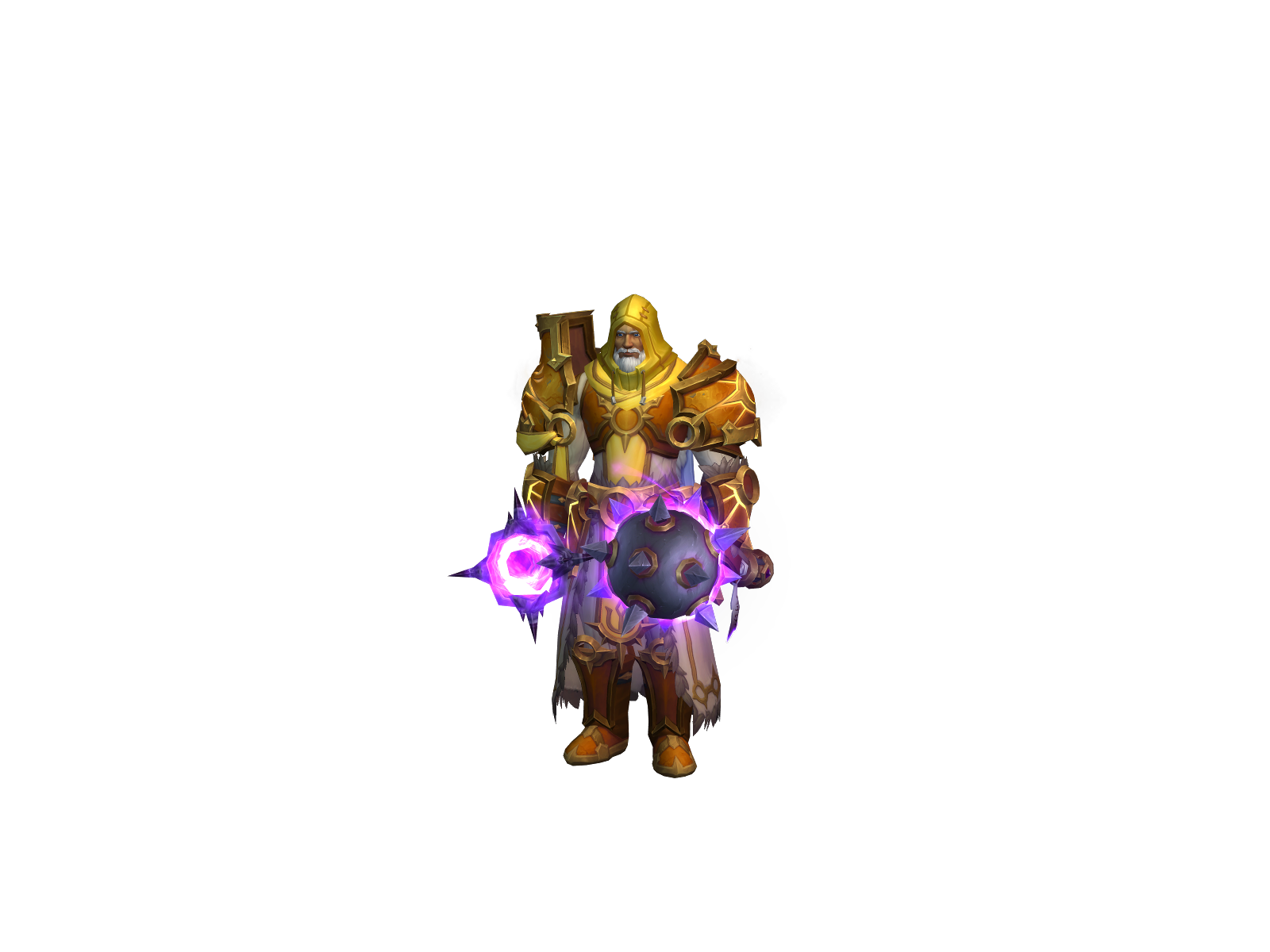 Aothen 3D character render