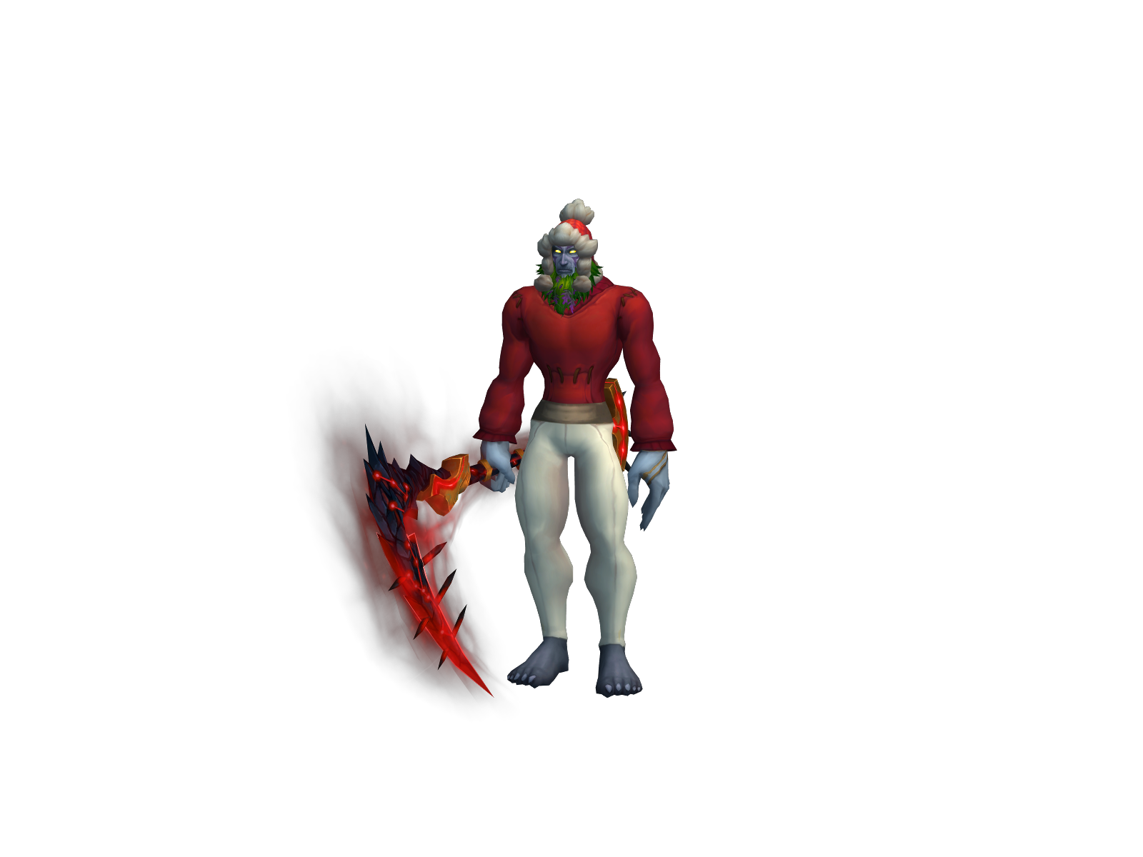 Raló 3D character render