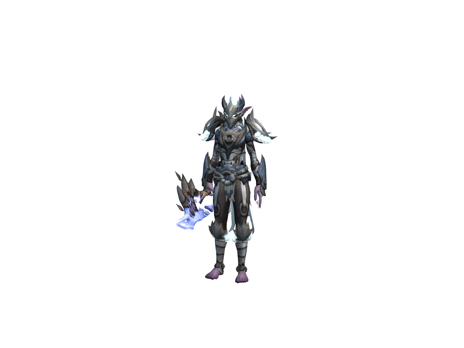 Keppler 3D character render
