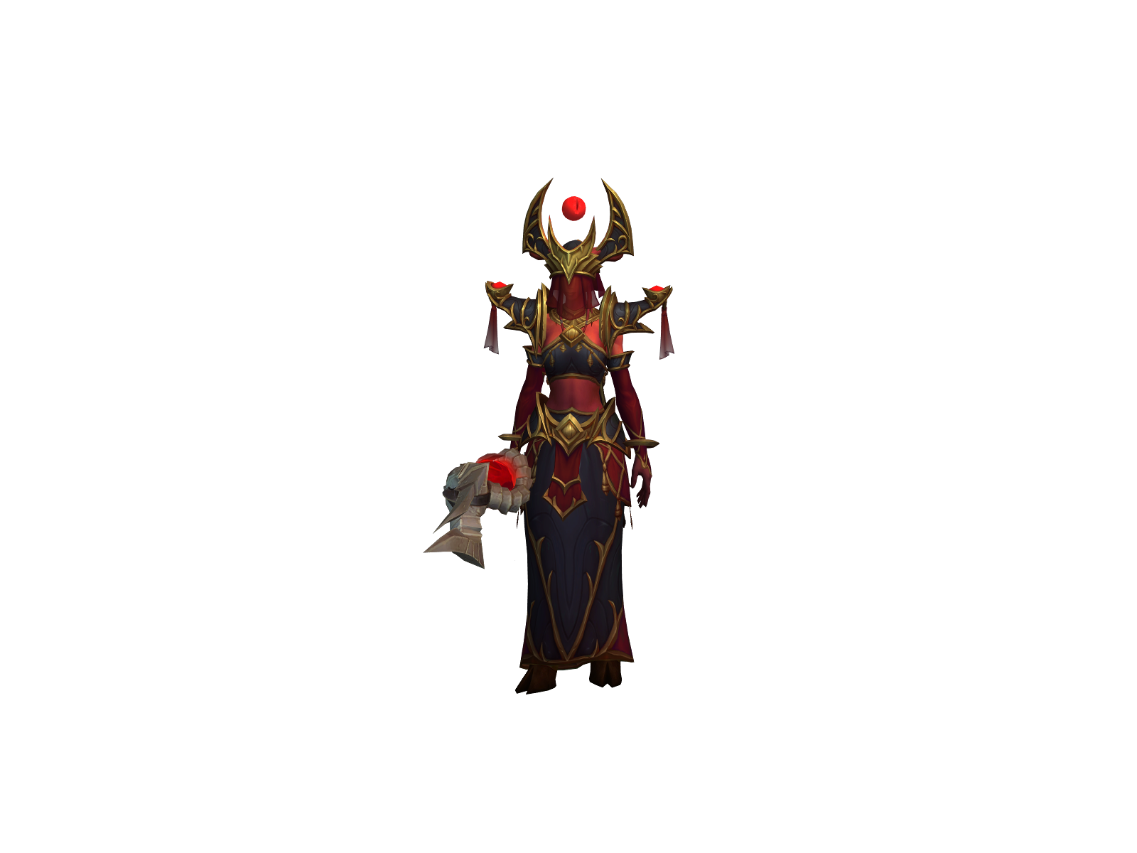Darthsweeze 3D character render