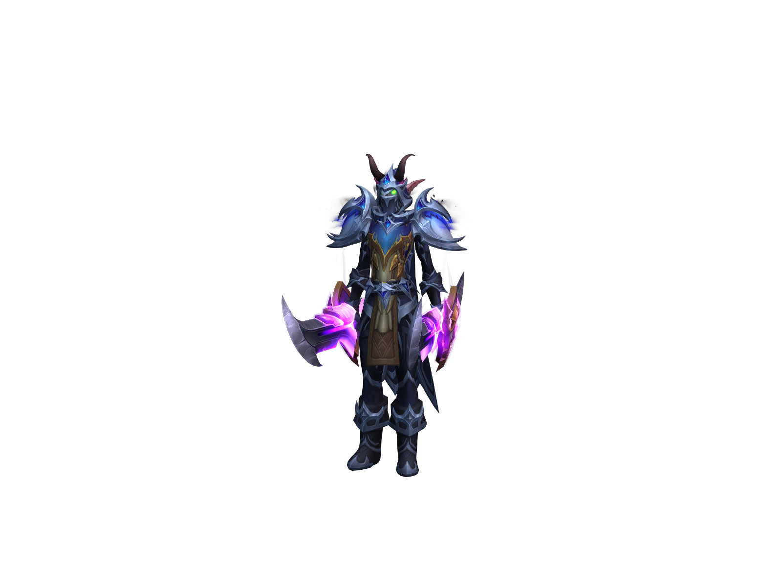 Glaivesong 3D character render