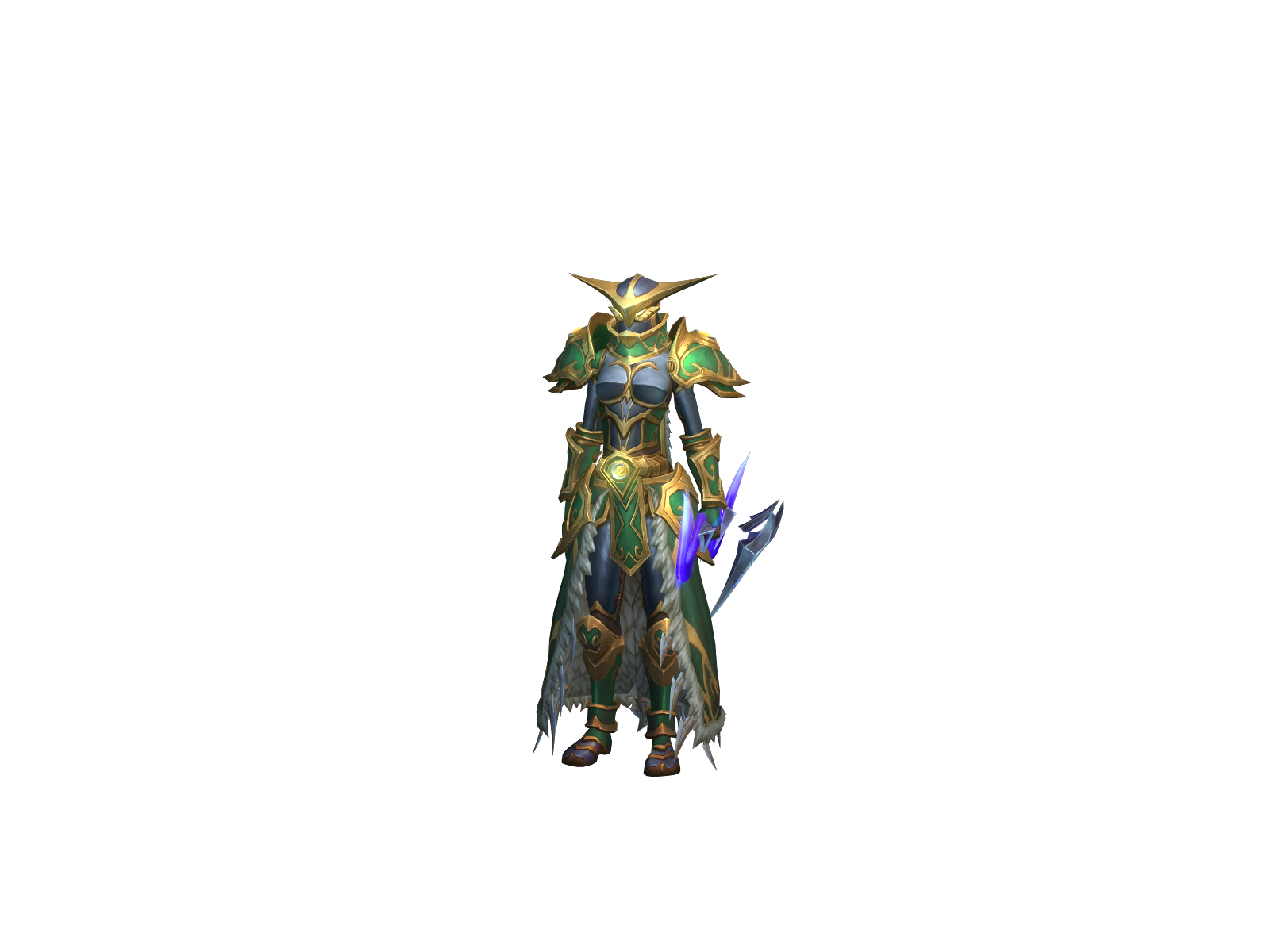 Cbye 3D character render