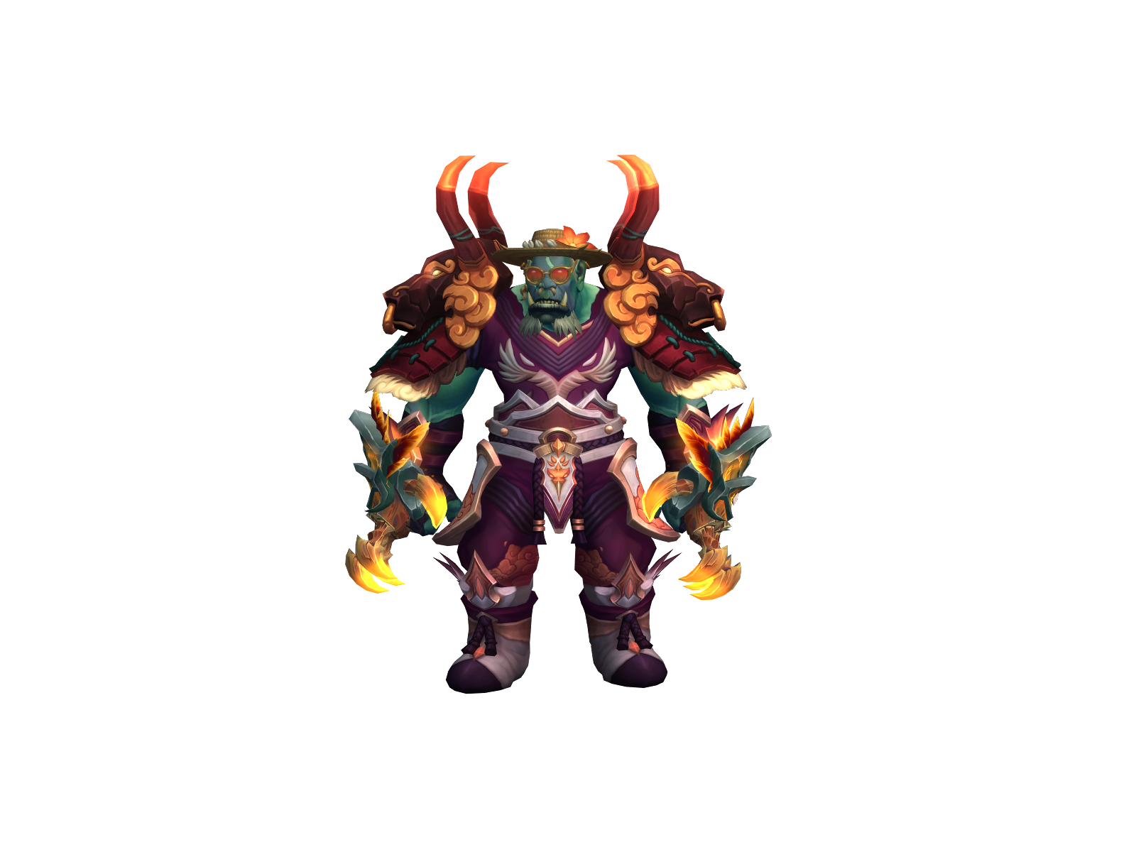 Danceofgg 3D character render