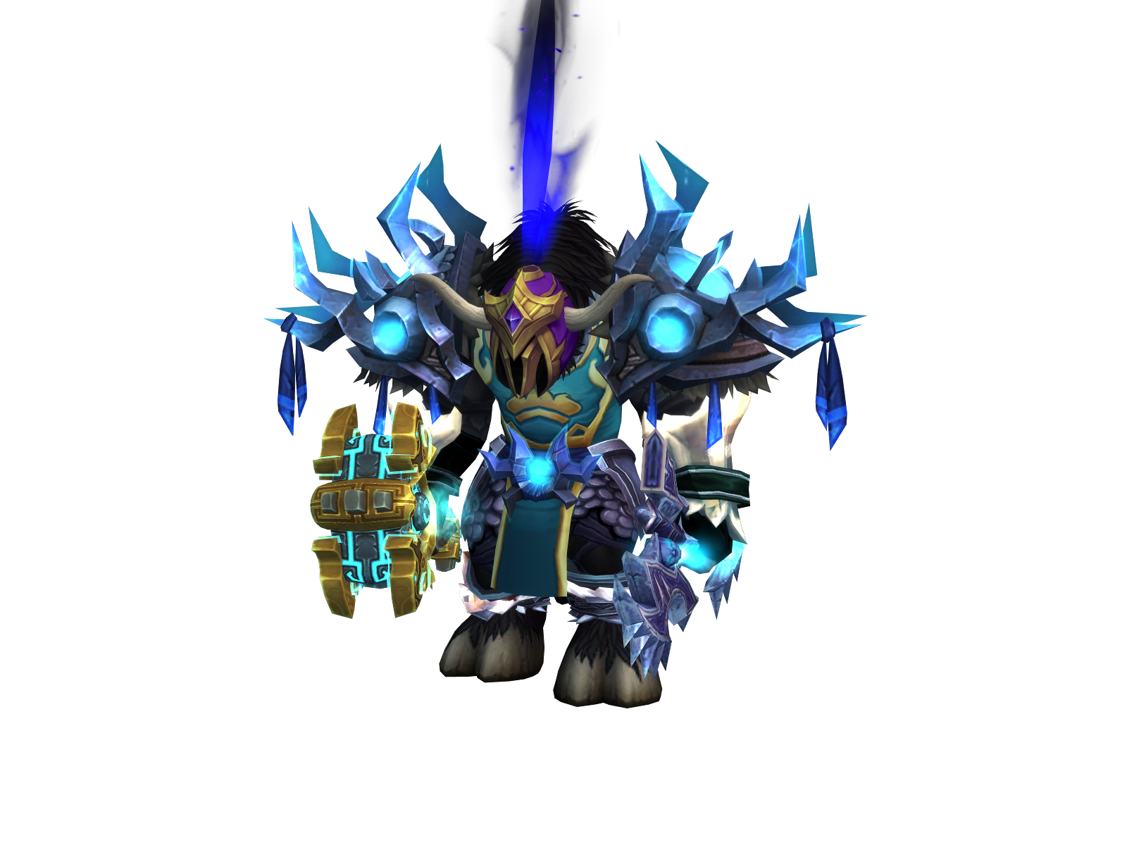 Phemtom 3D character render