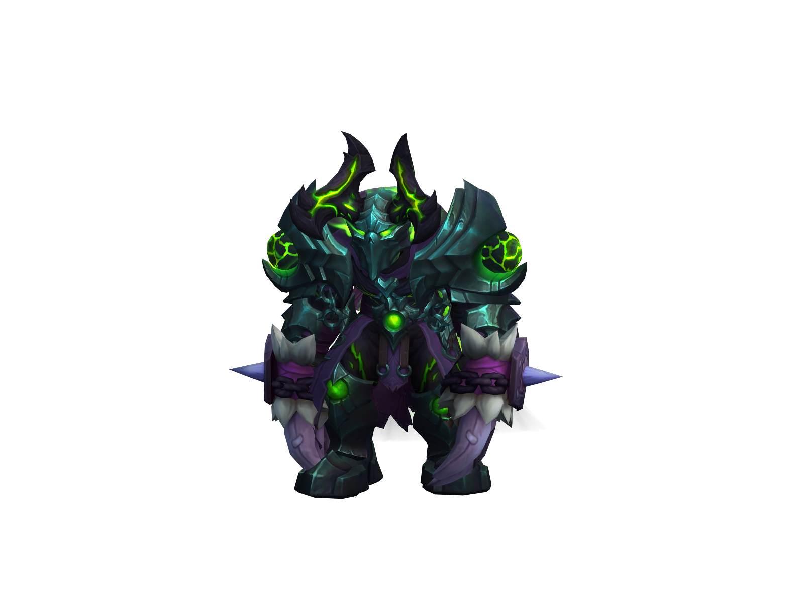 Dangerboxorc 3D character render