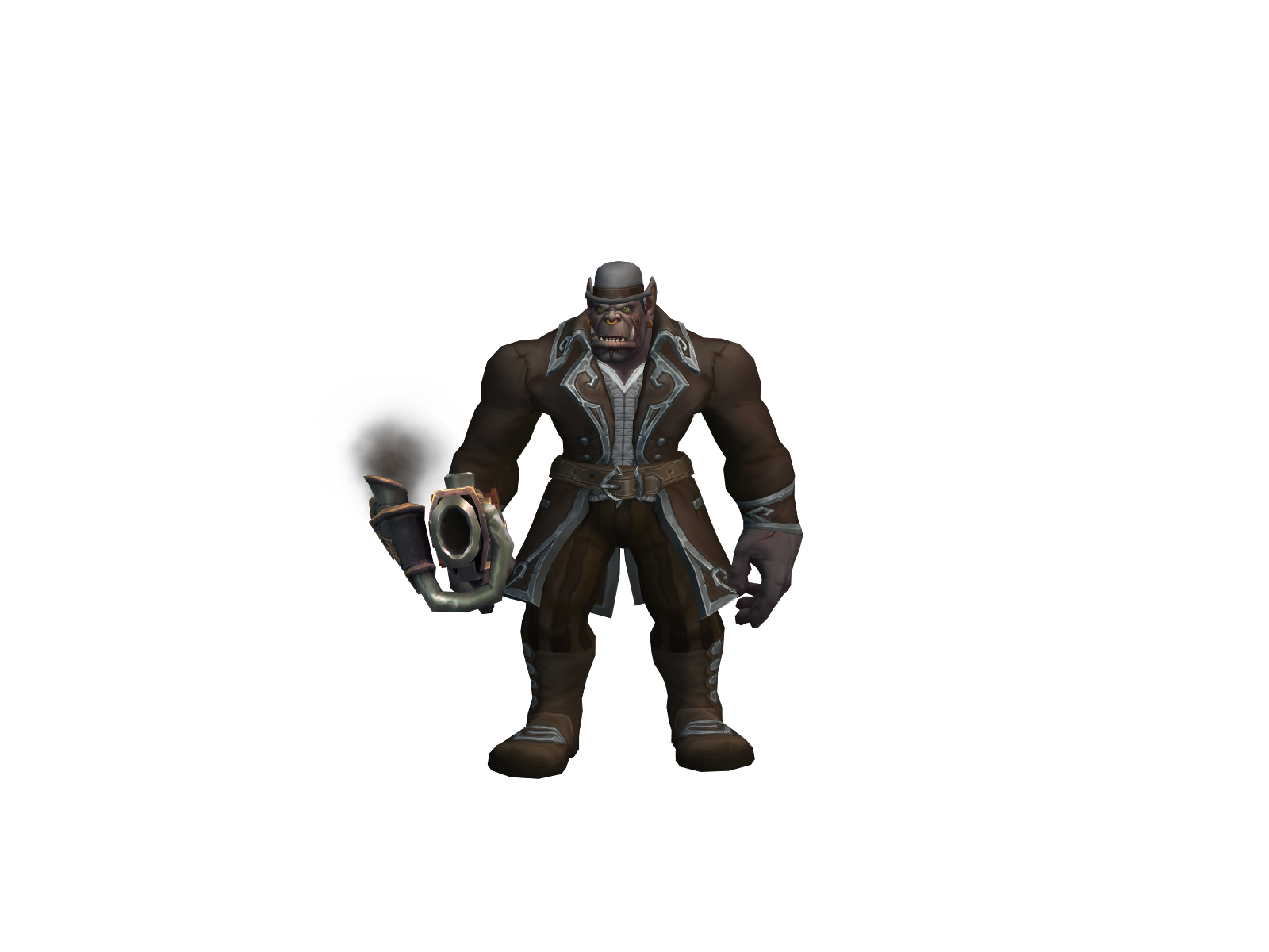 Cupidgun 3D character render