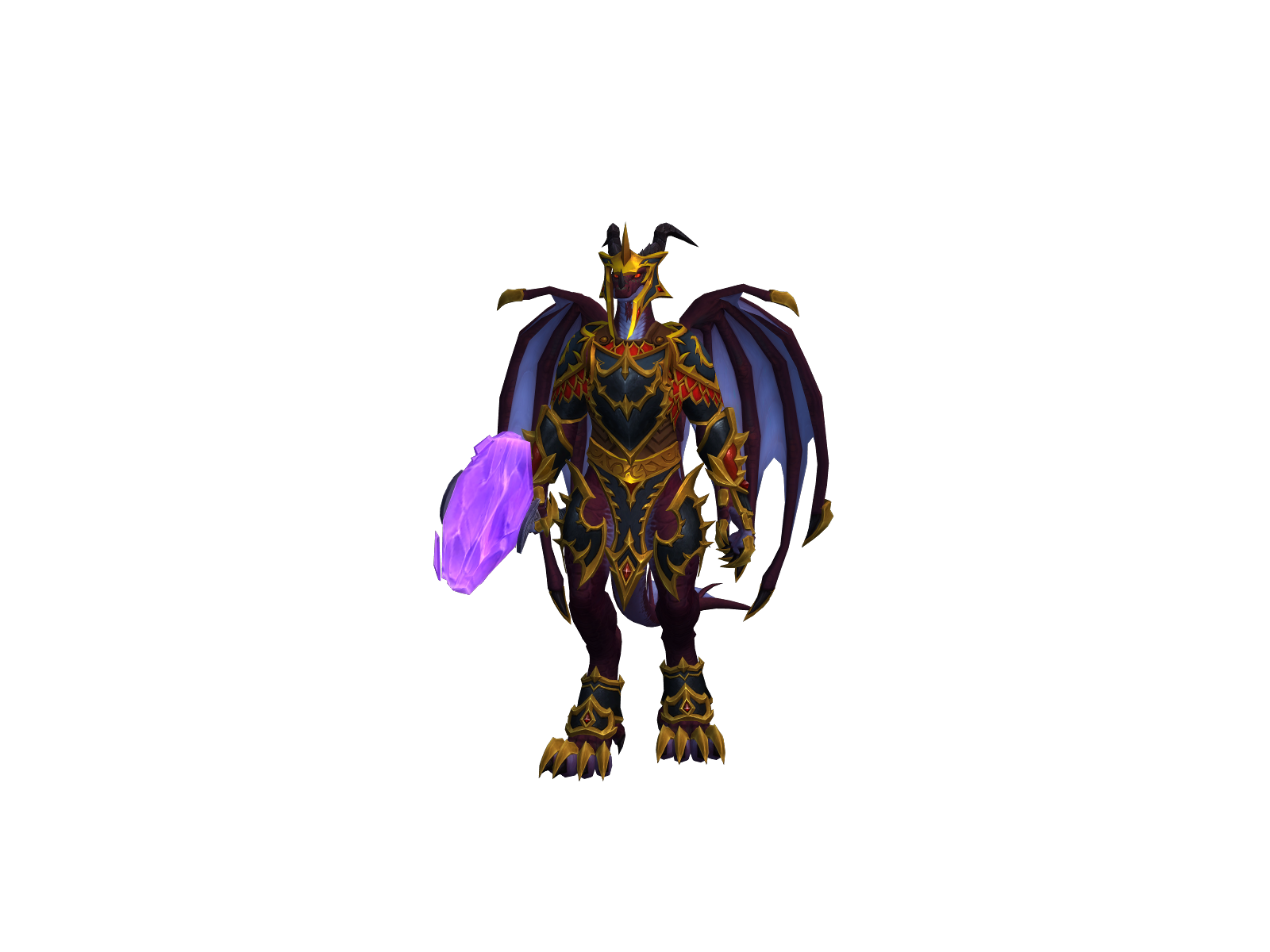 Dragglndeez 3D character render