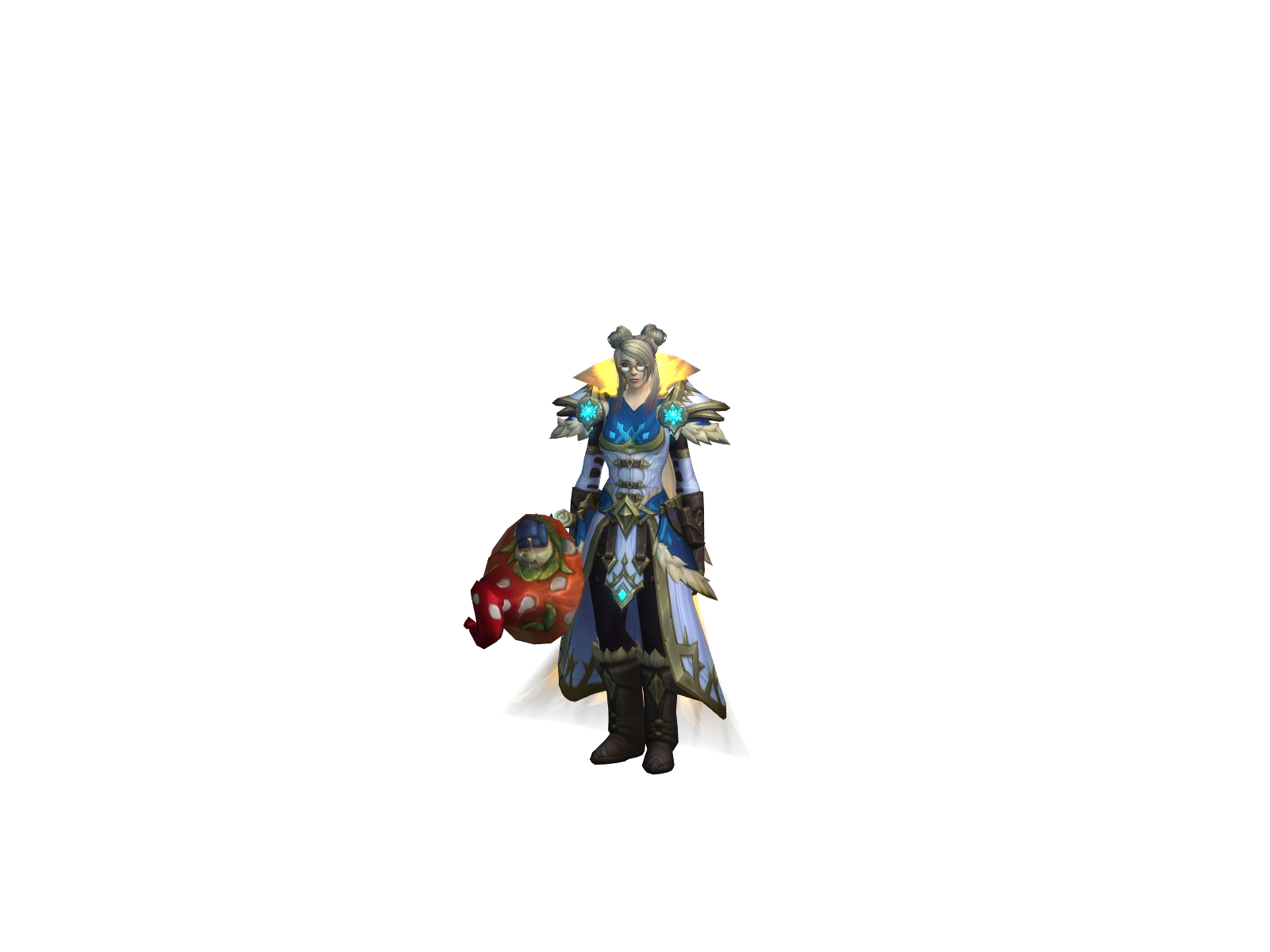 Windturns 3D character render