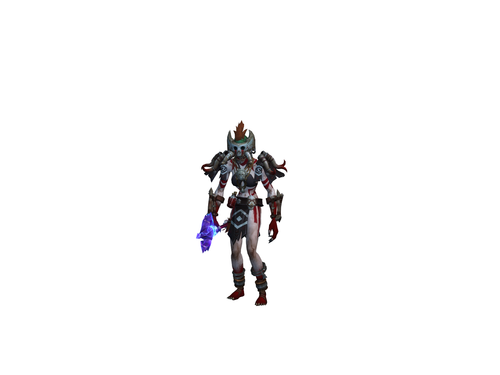 Têrrør 3D character render