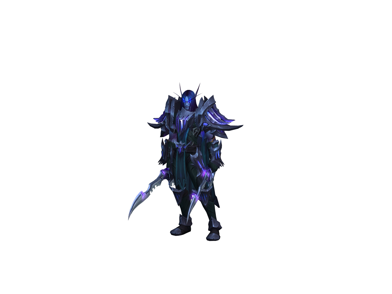 Valirius 3D character render