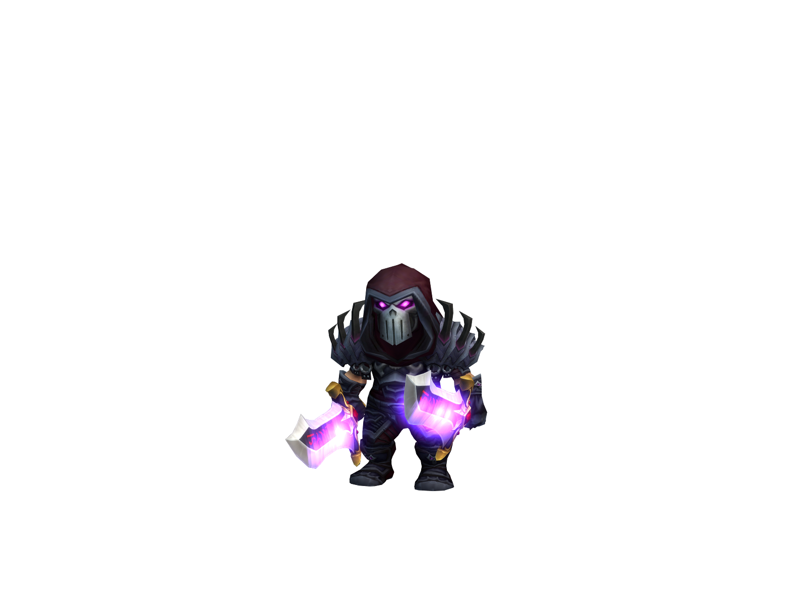 Lilguy 3D character render